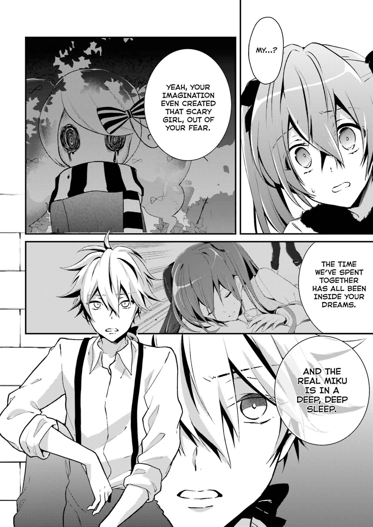 Page 12 Chapter 4 Yumekui Shirokuro Baku