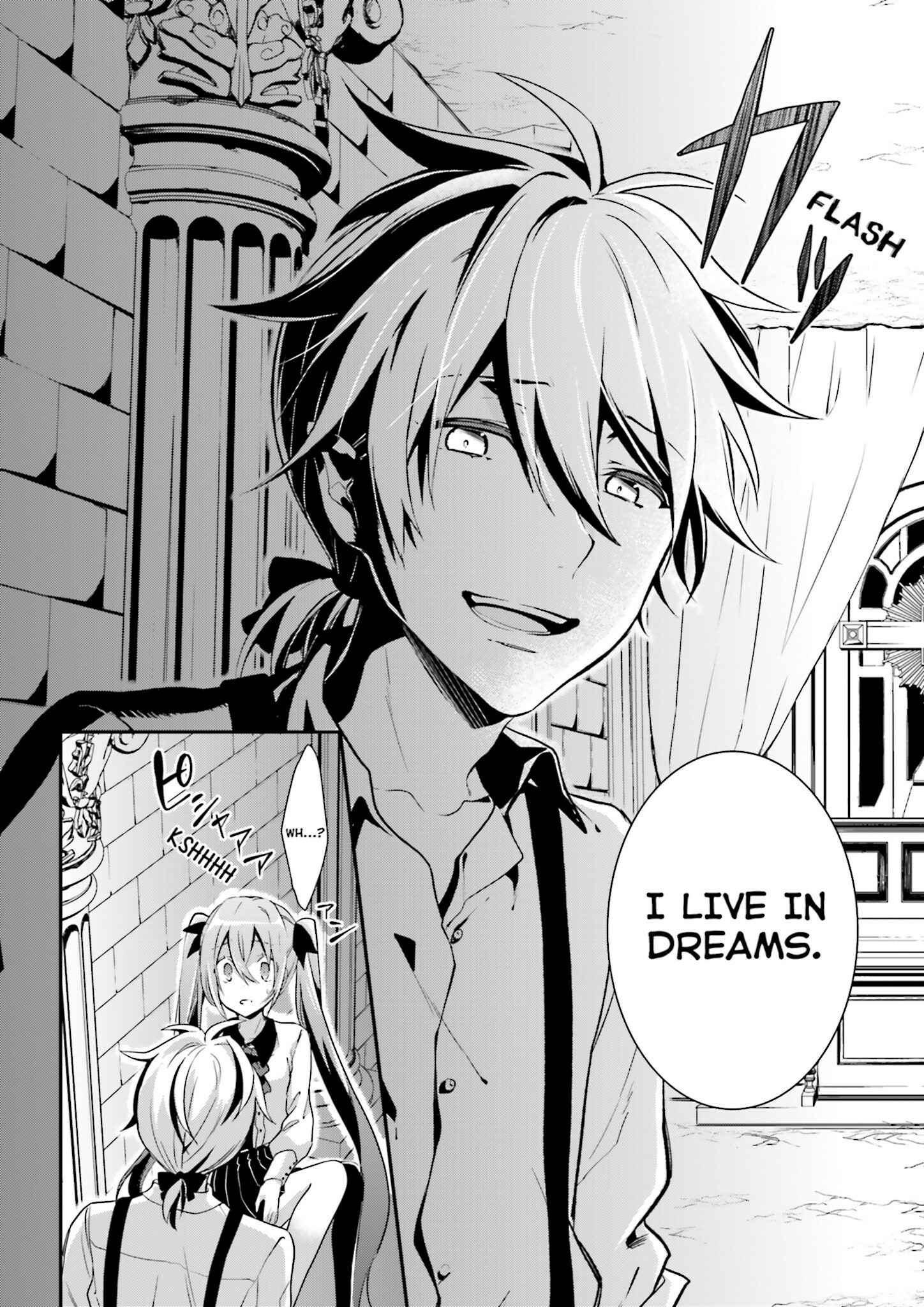 Page 14 Chapter 4 Yumekui Shirokuro Baku