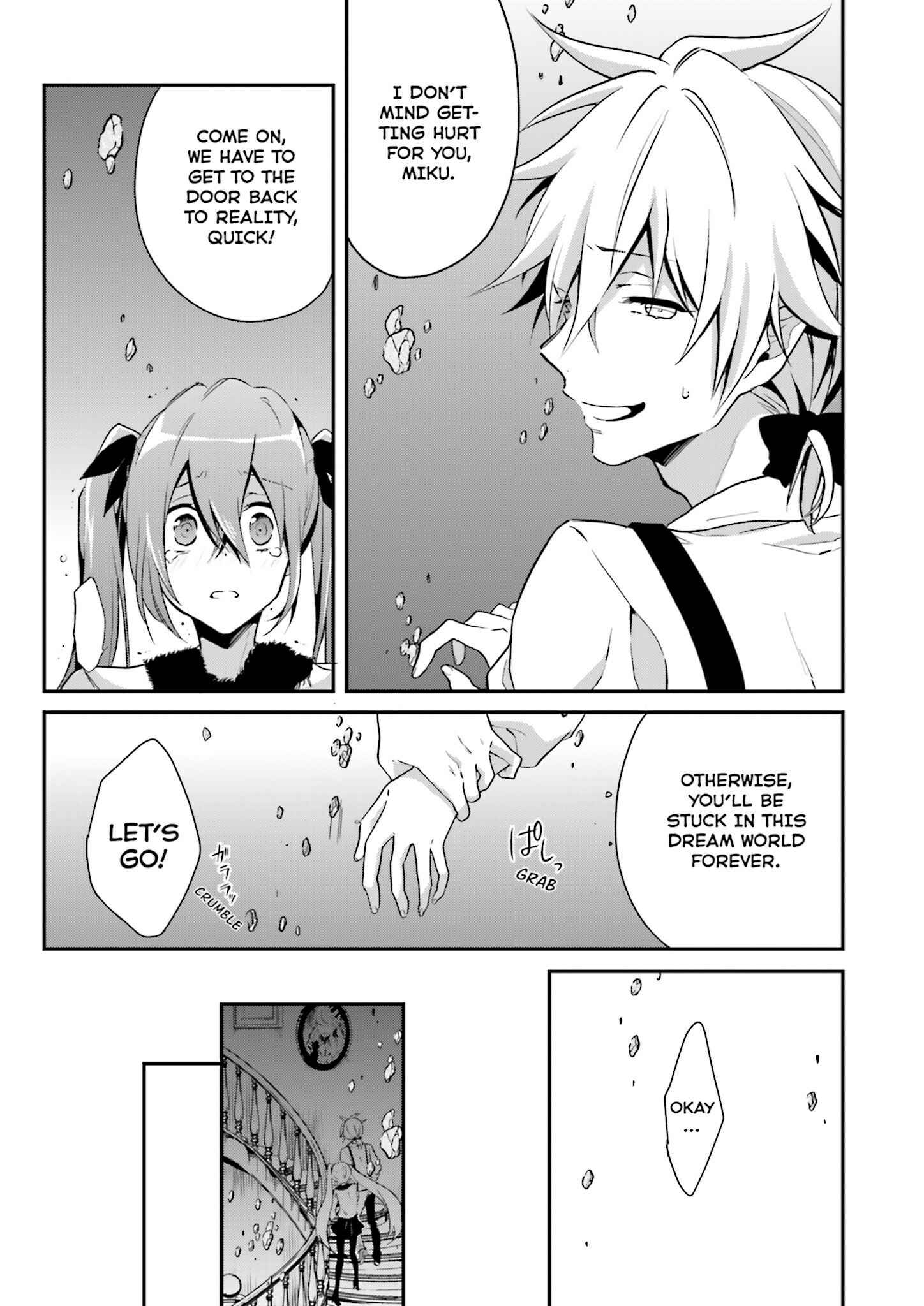 Page 18 Chapter 4 Yumekui Shirokuro Baku
