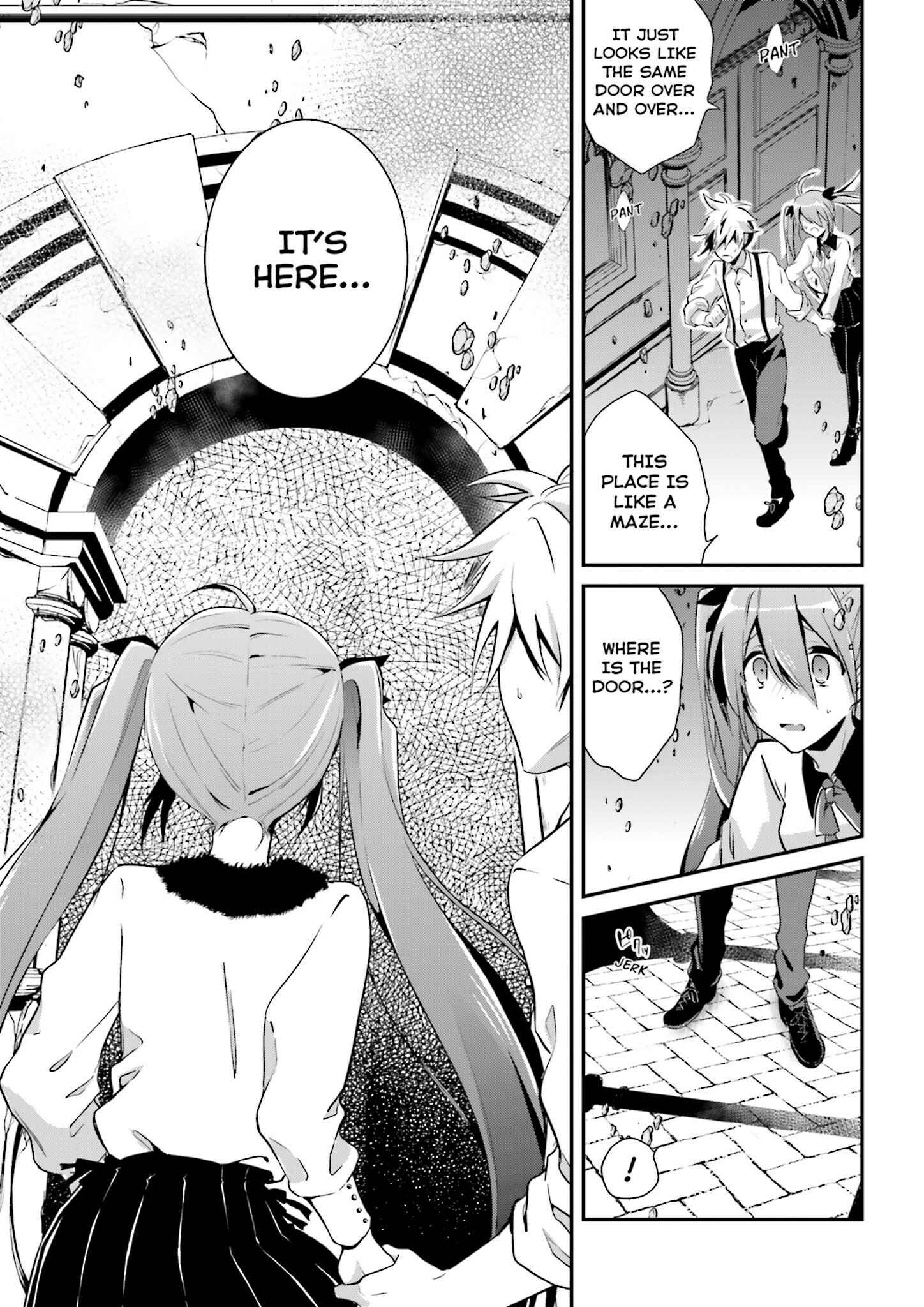Page 19 Chapter 4 Yumekui Shirokuro Baku