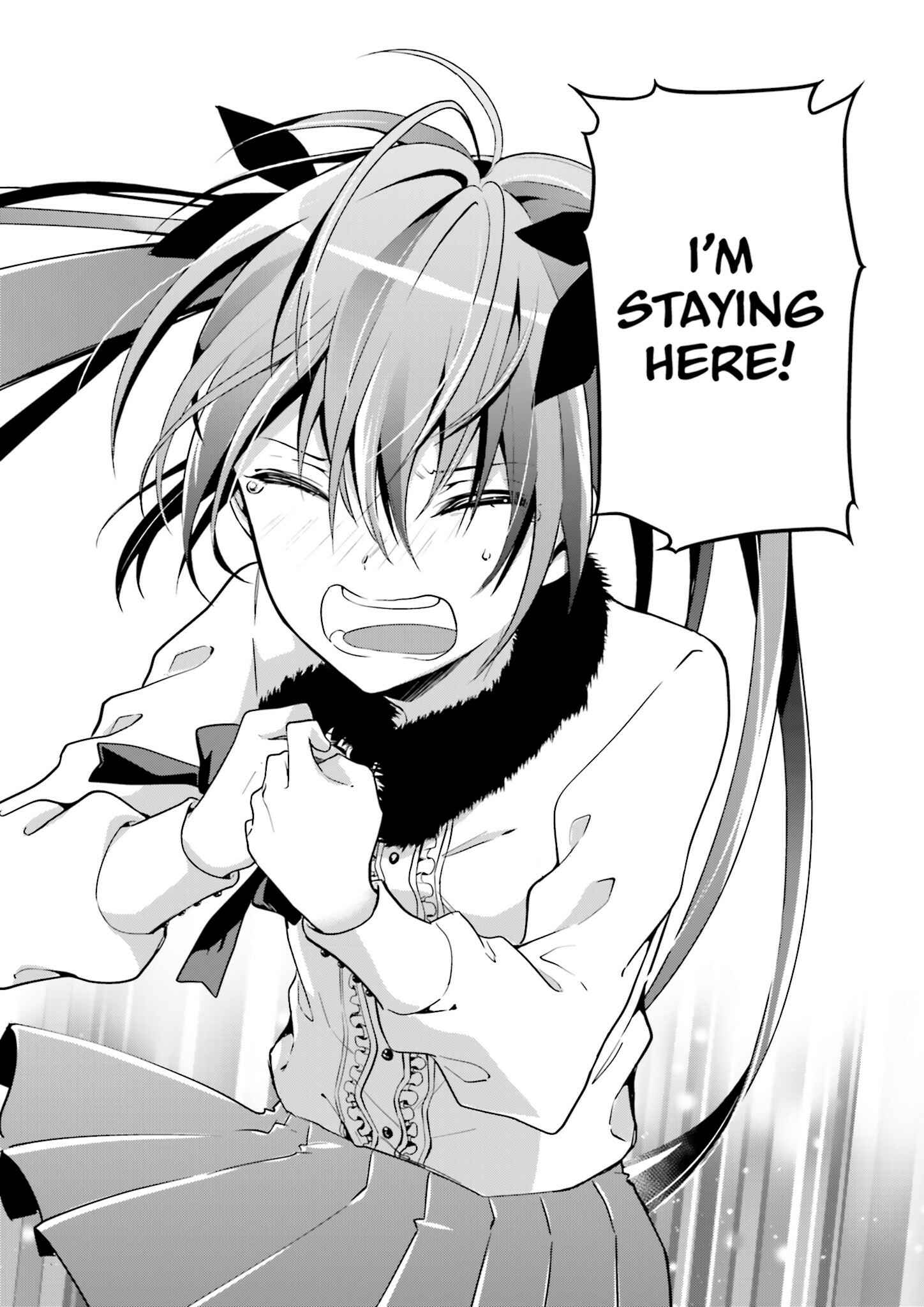 Page 24 Chapter 4 Yumekui Shirokuro Baku