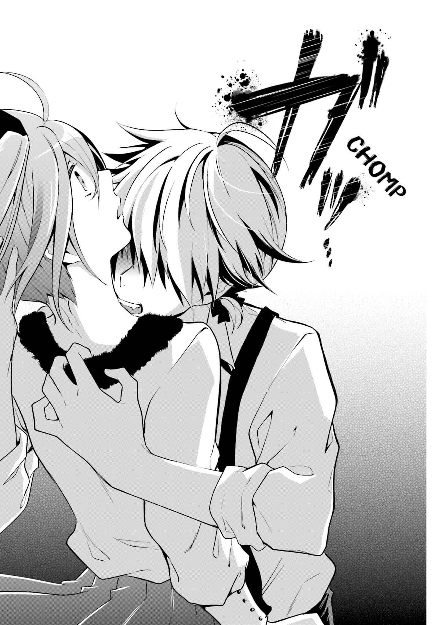 Page 28 Chapter 4 Yumekui Shirokuro Baku