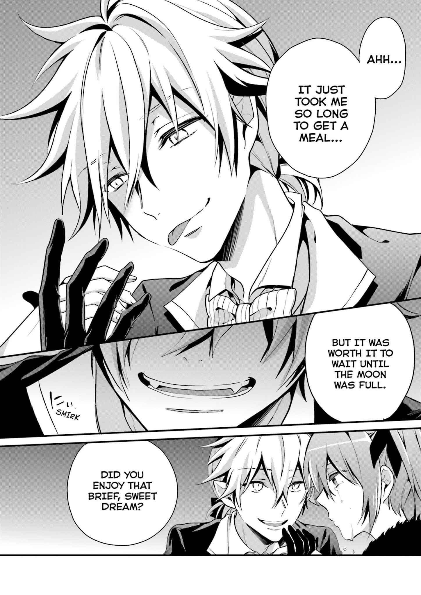 Page 32 Chapter 4 Yumekui Shirokuro Baku