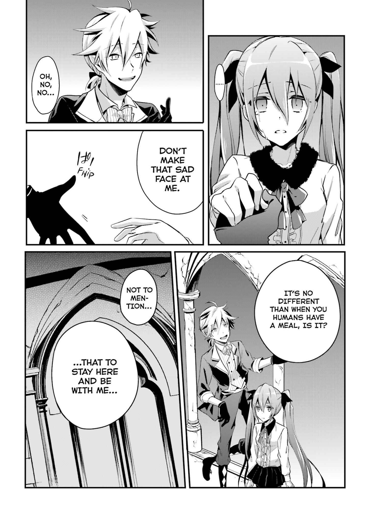 Page 33 Chapter 4 Yumekui Shirokuro Baku