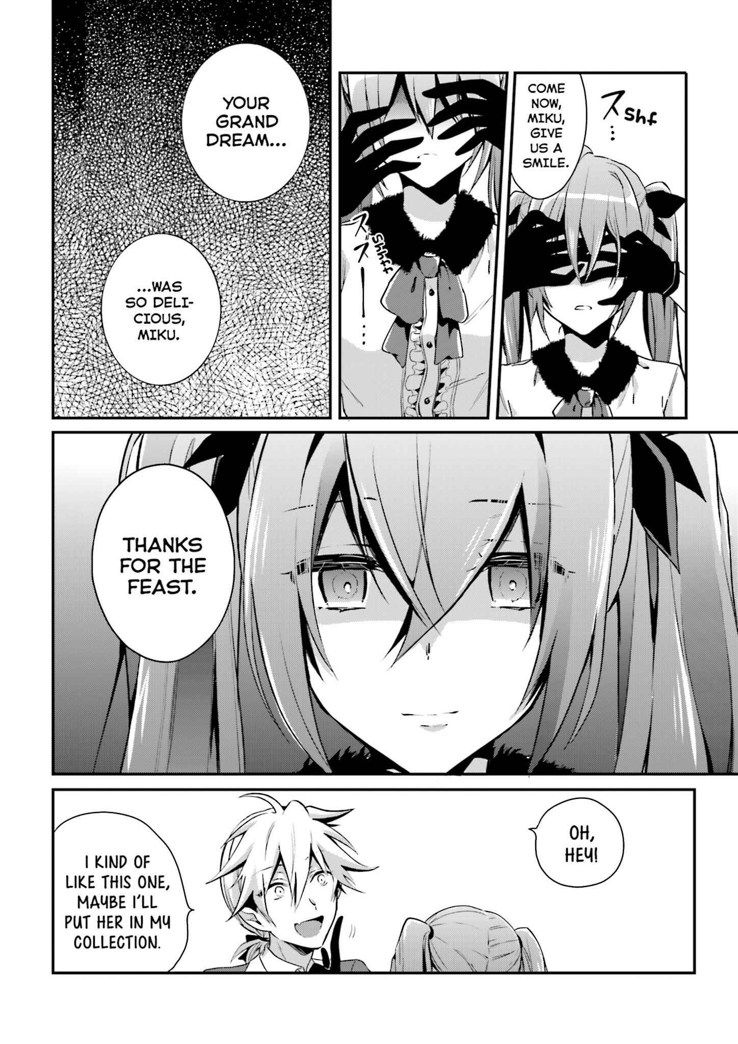 Page 35 Chapter 4 Yumekui Shirokuro Baku
