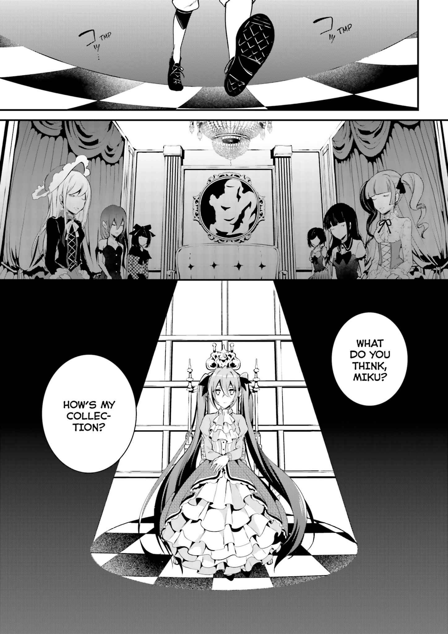 Page 38 Chapter 4 Yumekui Shirokuro Baku