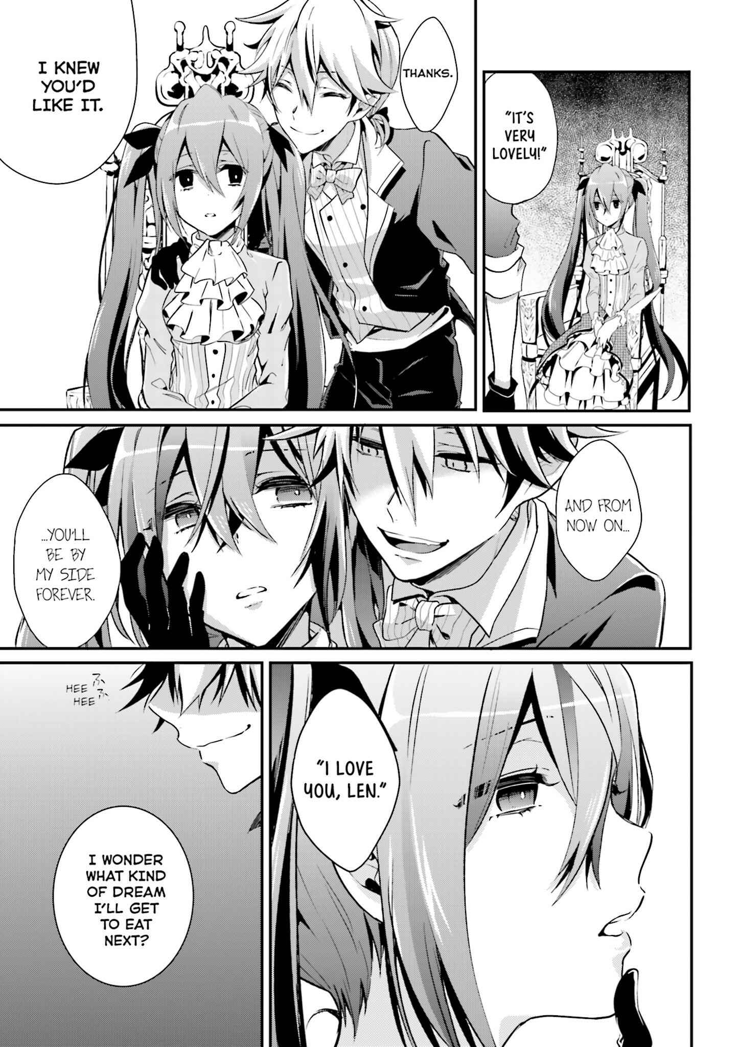 Page 39 Chapter 4 Yumekui Shirokuro Baku