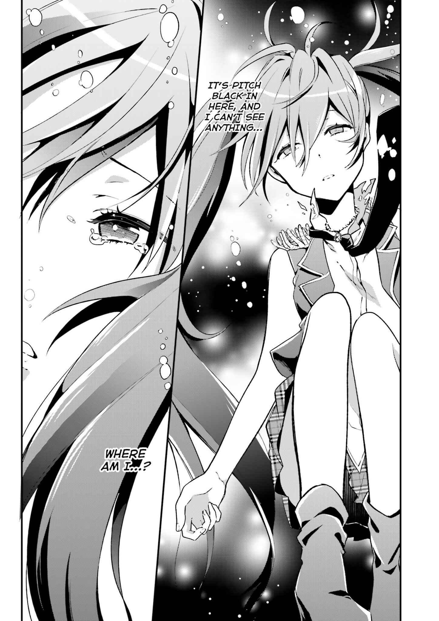 Page 4 Chapter 4 Yumekui Shirokuro Baku