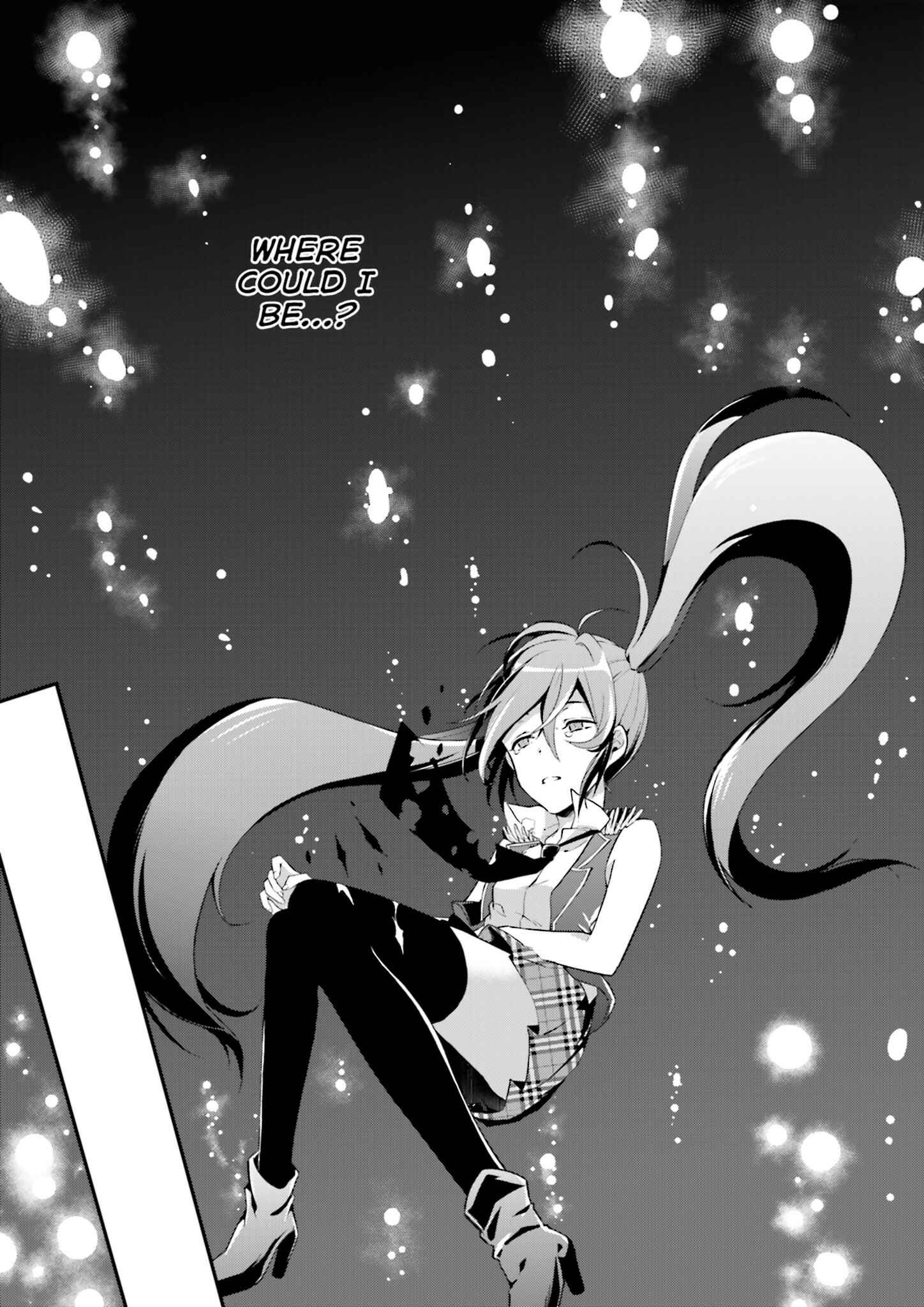 Page 5 Chapter 4 Yumekui Shirokuro Baku