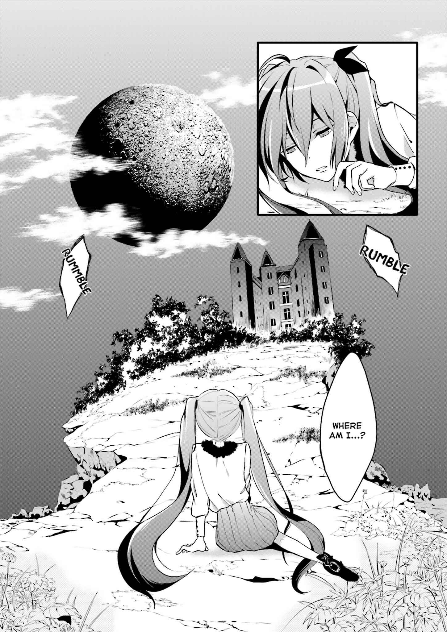 Page 6 Chapter 4 Yumekui Shirokuro Baku