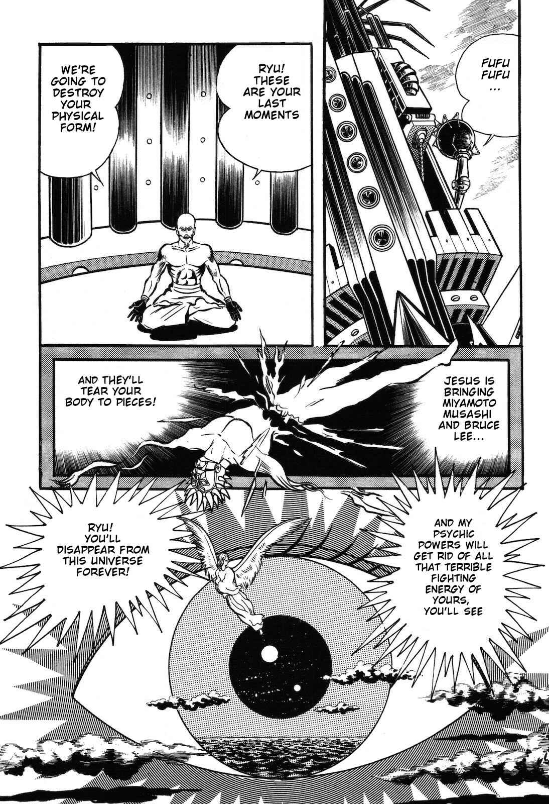 Page 118 Chapter 1.2 Ryu, Strongest Man on the Face of the Planet