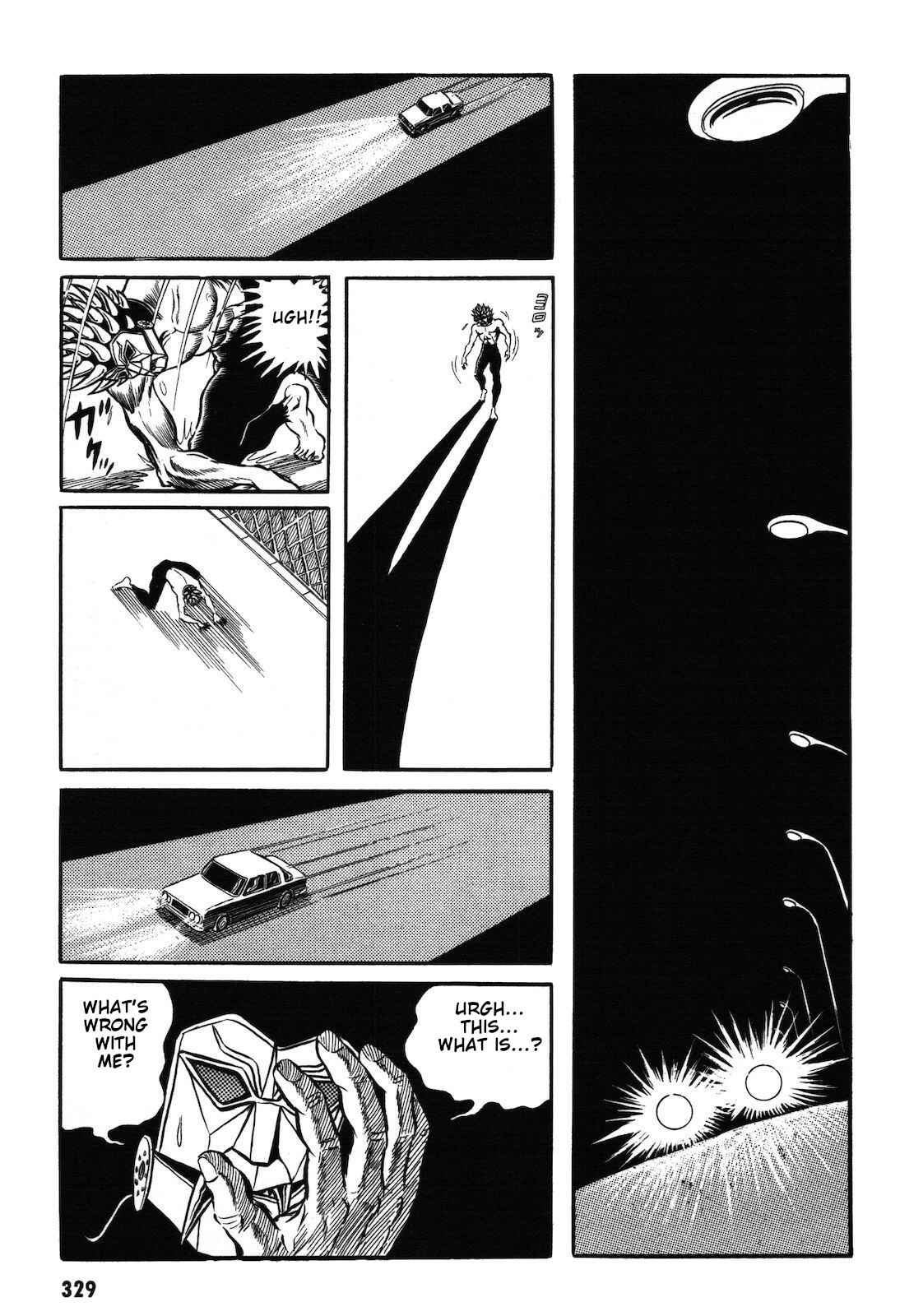 Page 122 Chapter 1.2 Ryu, Strongest Man on the Face of the Planet