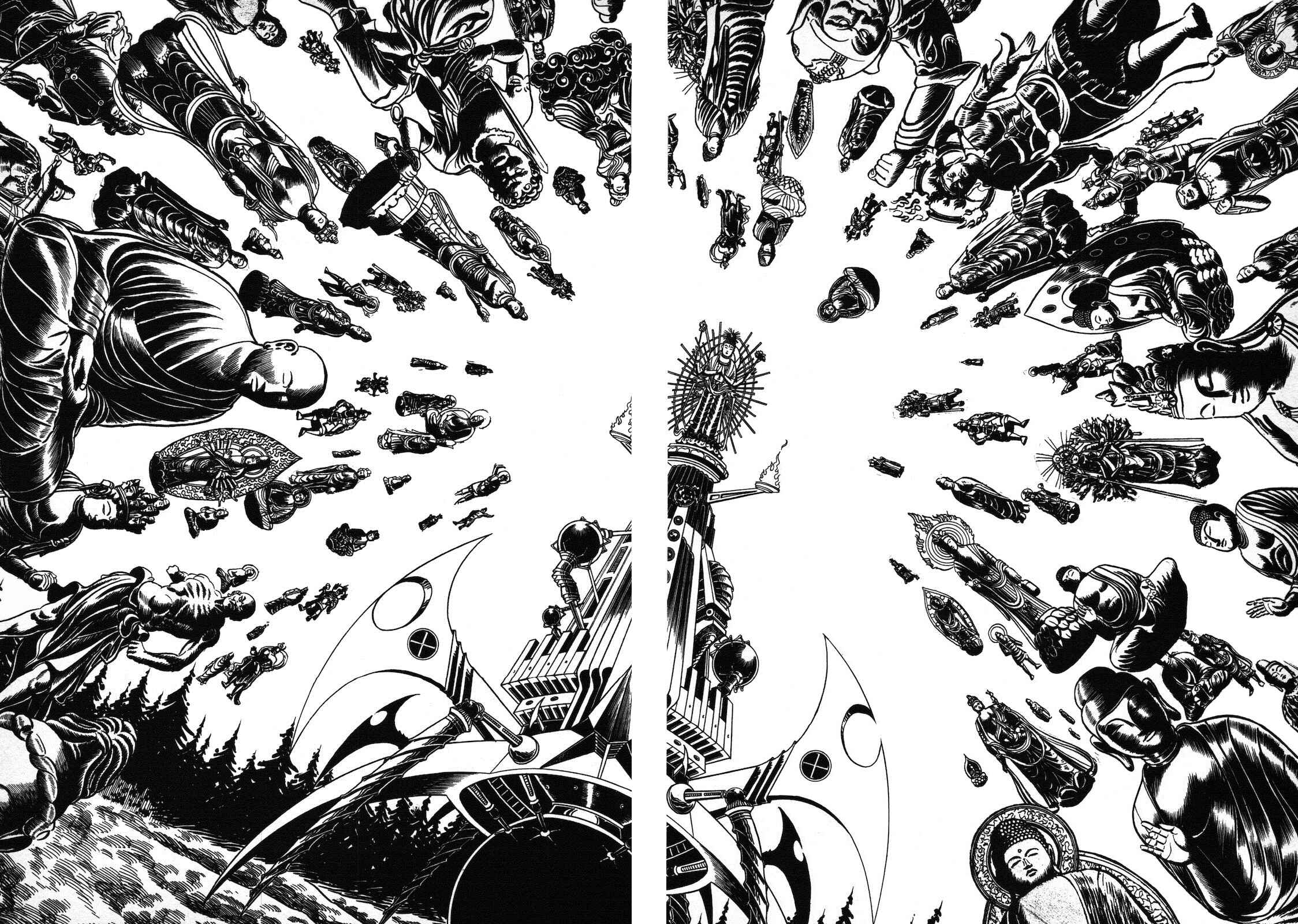 Page 58 Chapter 1.2 Ryu, Strongest Man on the Face of the Planet