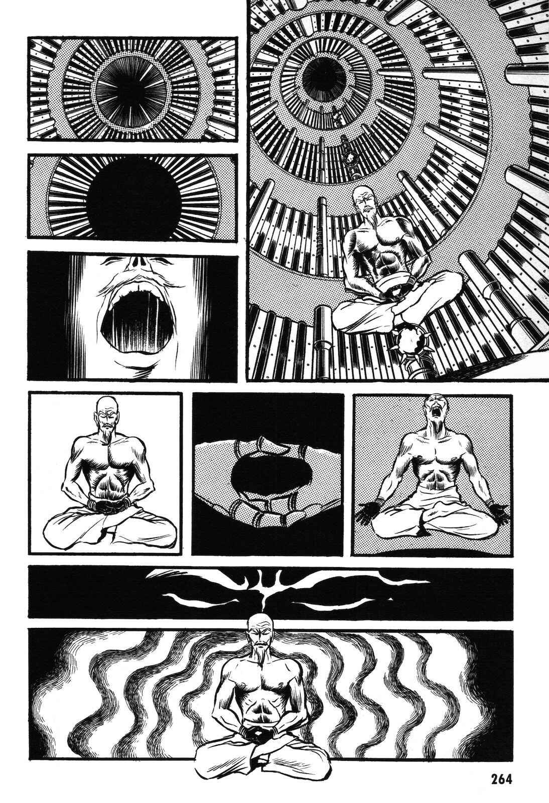 Page 59 Chapter 1.2 Ryu, Strongest Man on the Face of the Planet