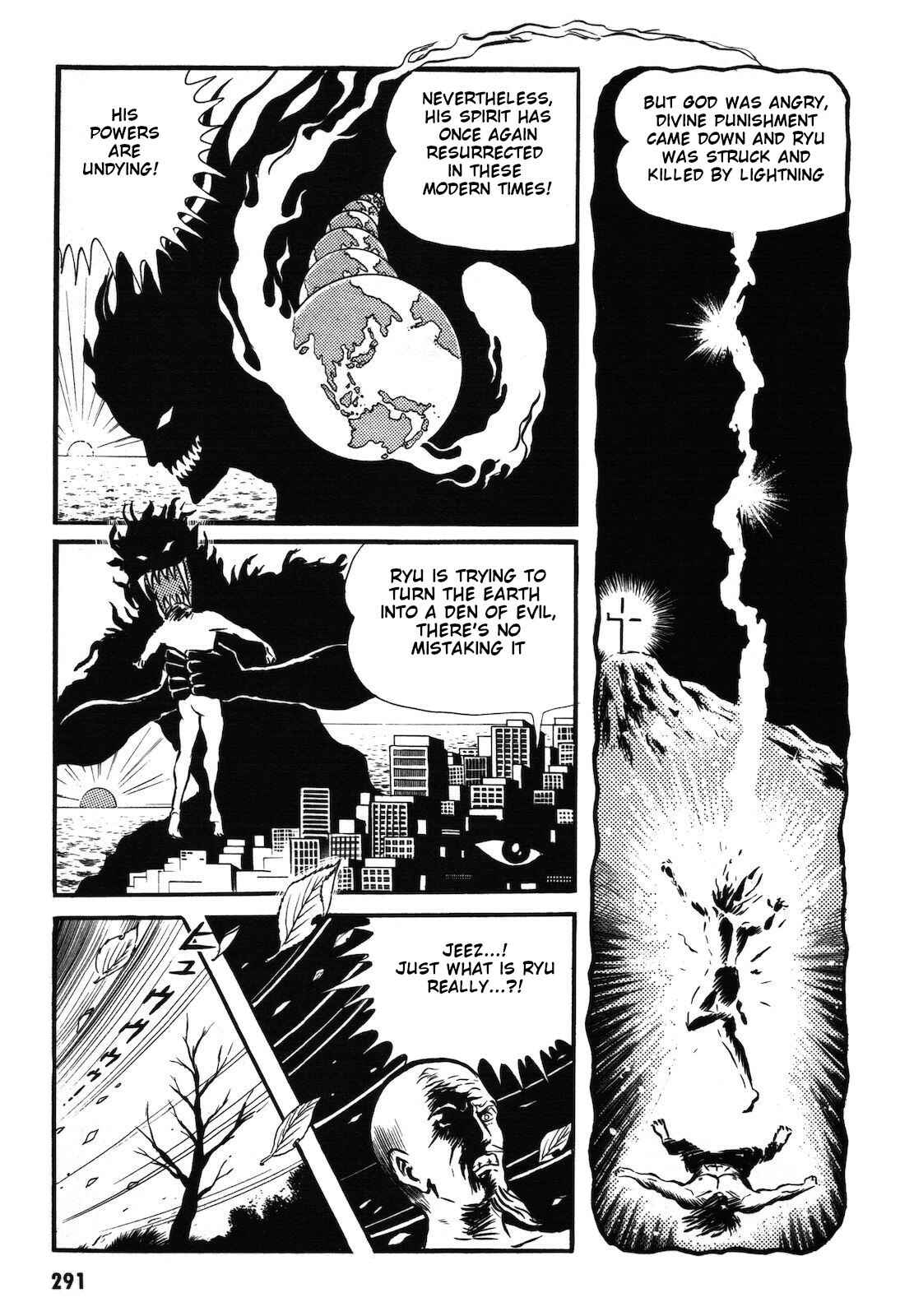 Page 85 Chapter 1.2 Ryu, Strongest Man on the Face of the Planet