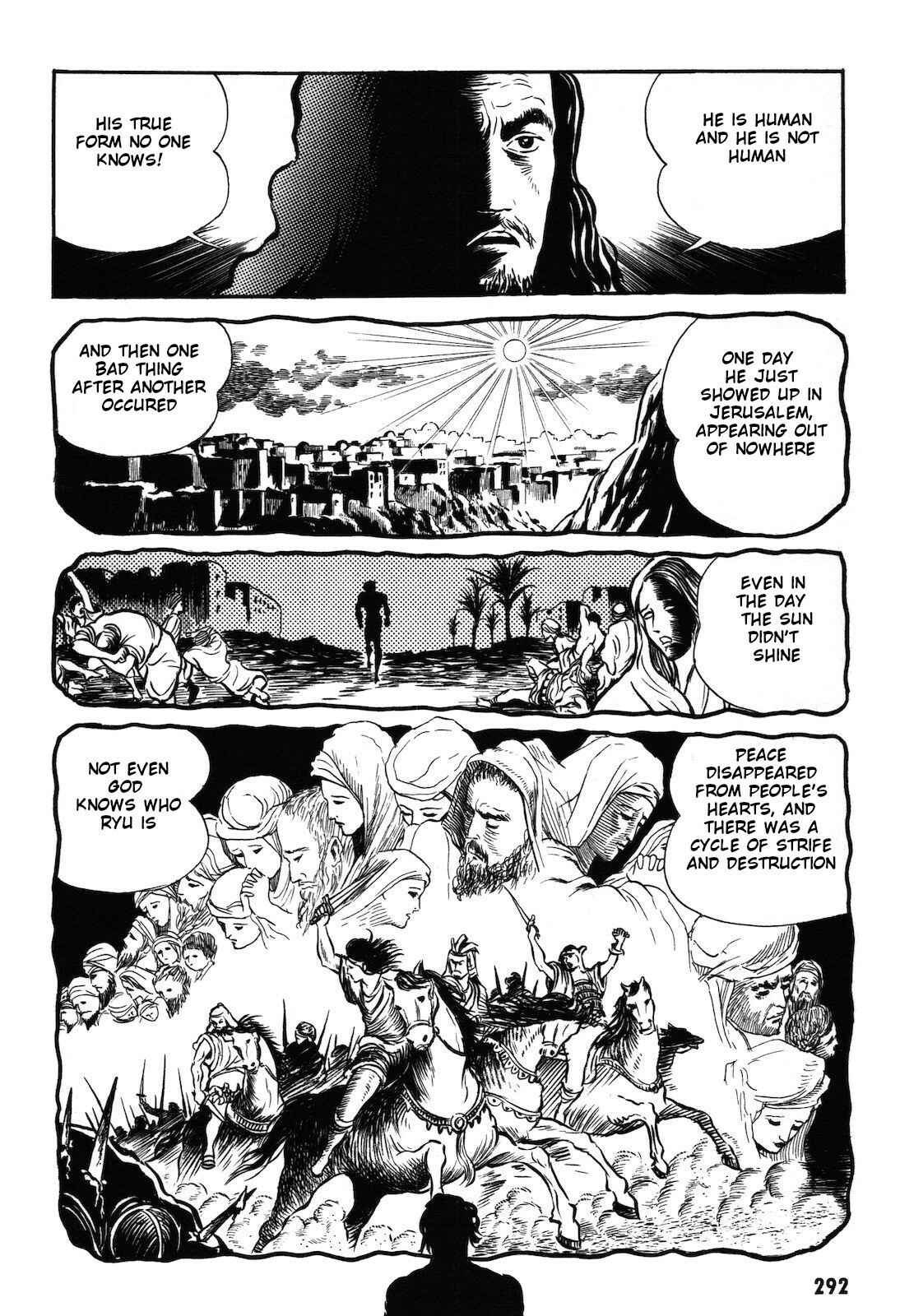 Page 86 Chapter 1.2 Ryu, Strongest Man on the Face of the Planet