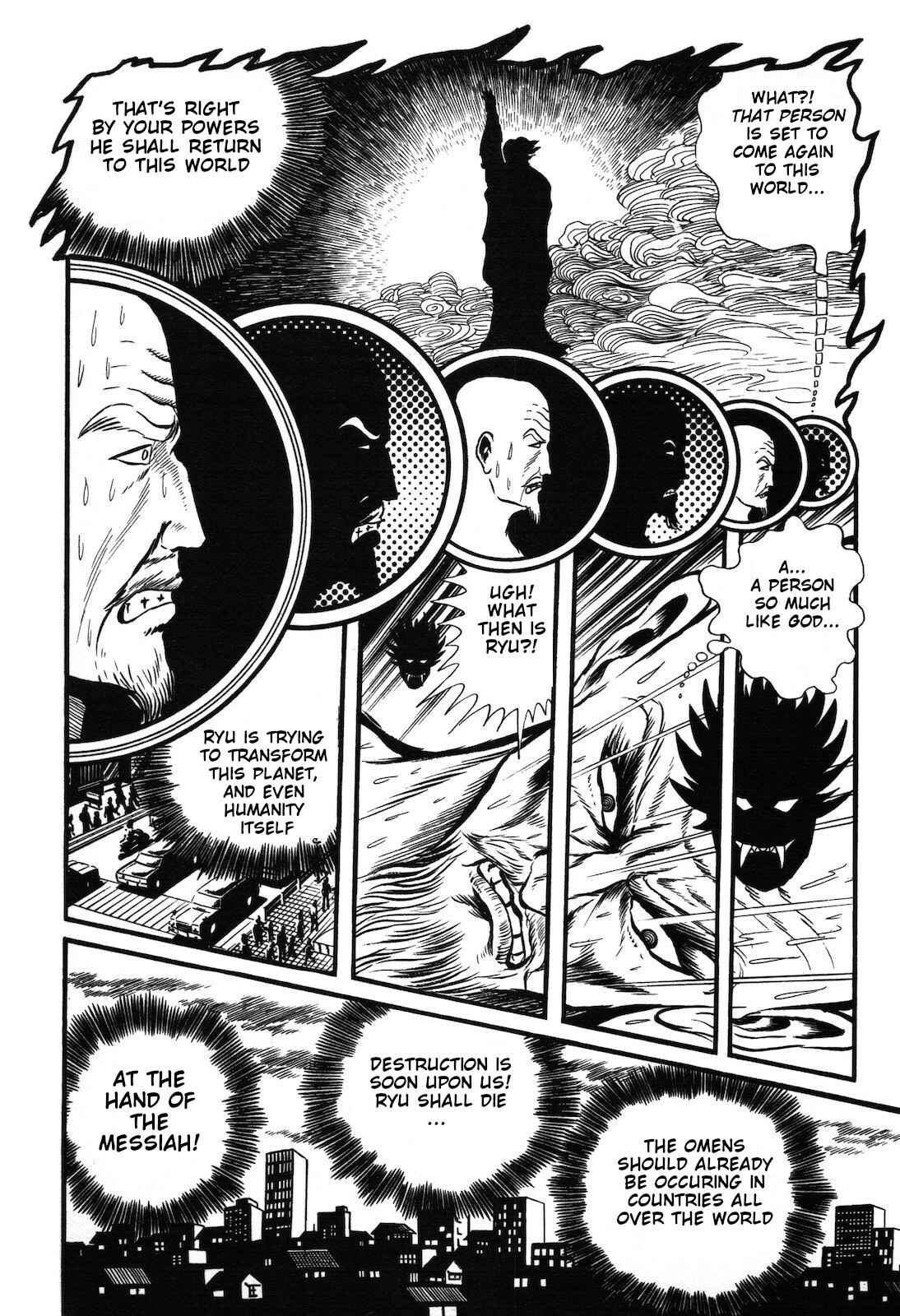 Page 9 Chapter 1.2 Ryu, Strongest Man on the Face of the Planet