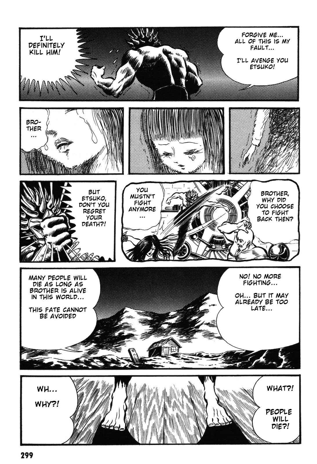 Page 92 Chapter 1.2 Ryu, Strongest Man on the Face of the Planet