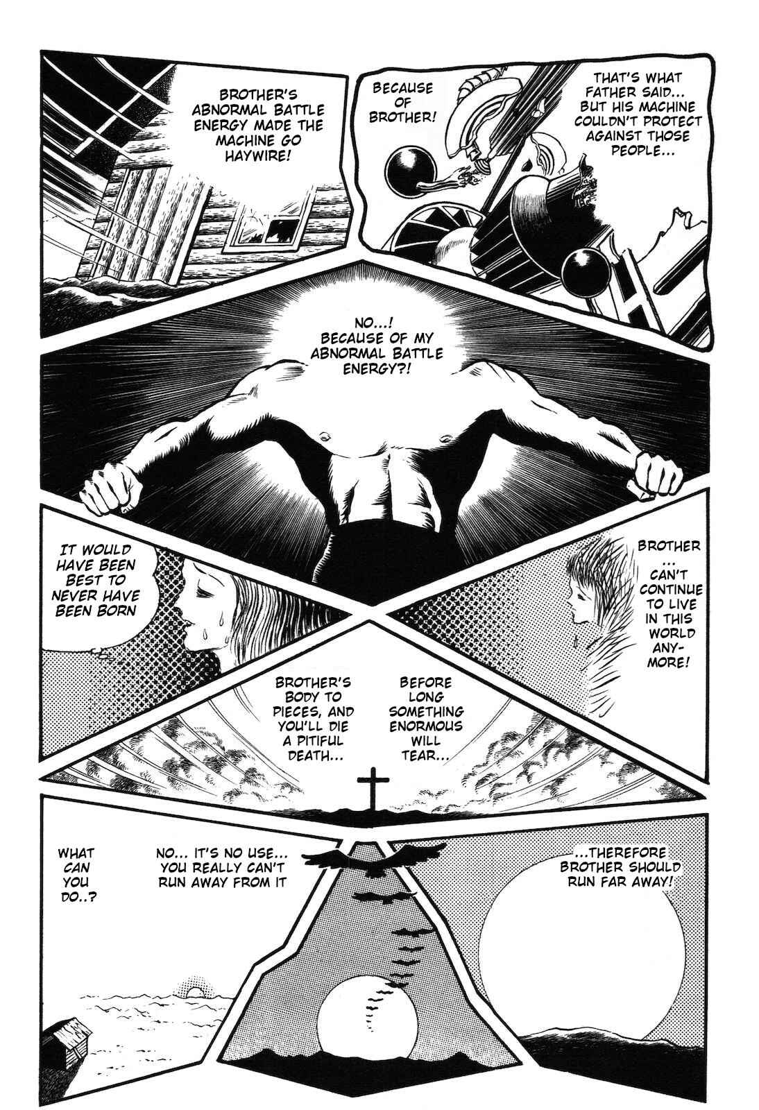 Page 93 Chapter 1.2 Ryu, Strongest Man on the Face of the Planet