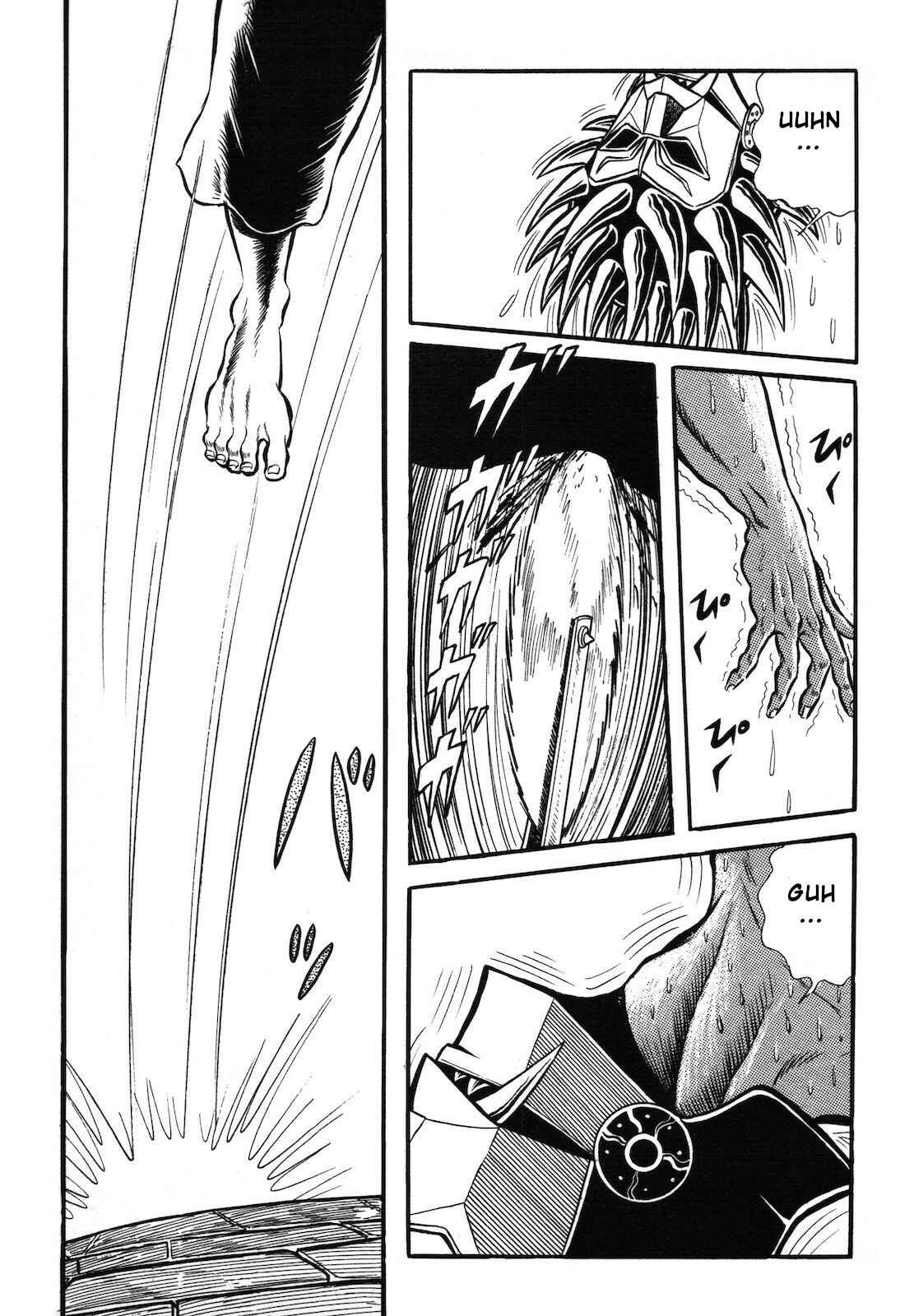 Page 100 Chapter 1.1 Ryu, Strongest Man on the Face of the Planet