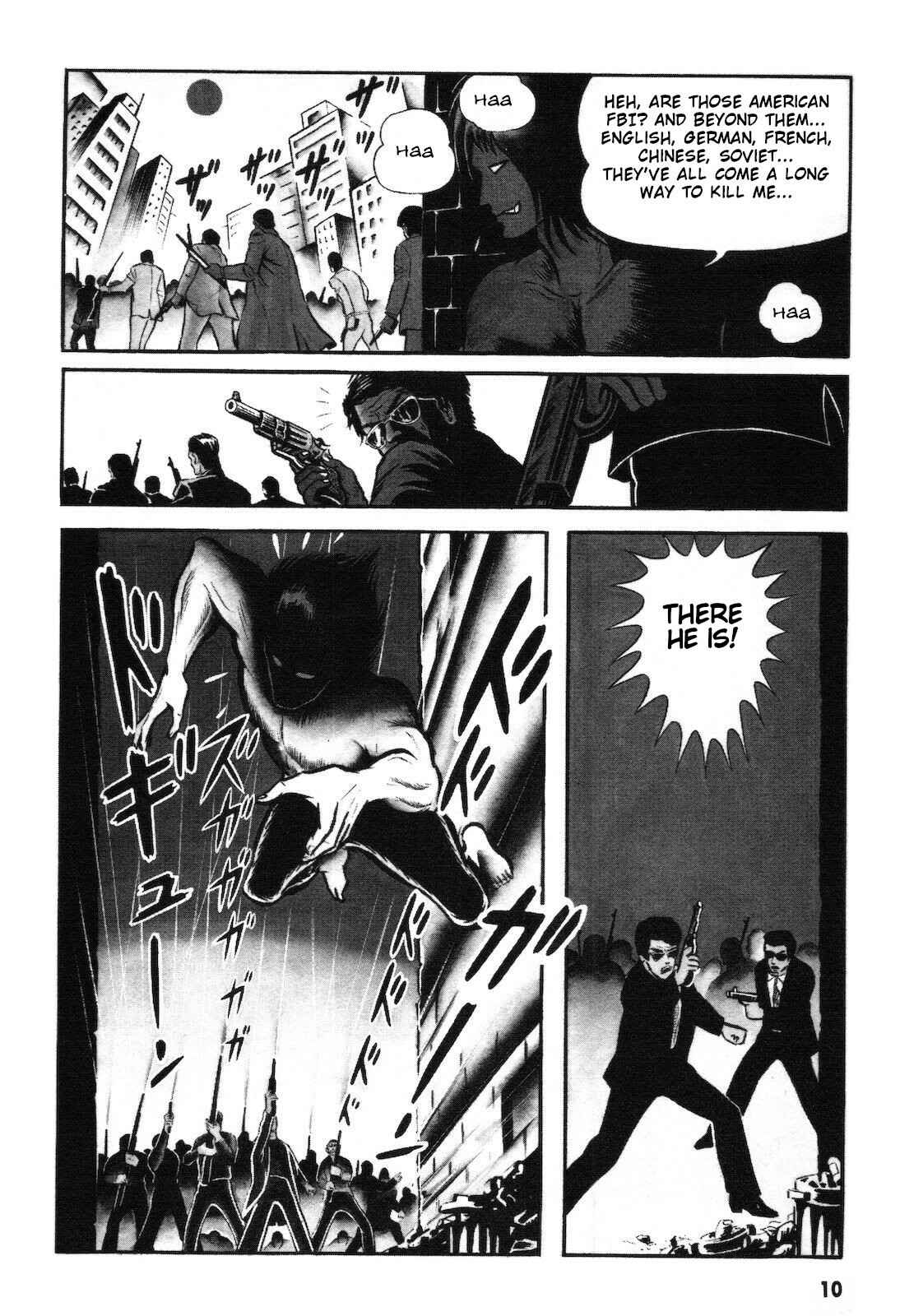 Page 11 Chapter 1.1 Ryu, Strongest Man on the Face of the Planet