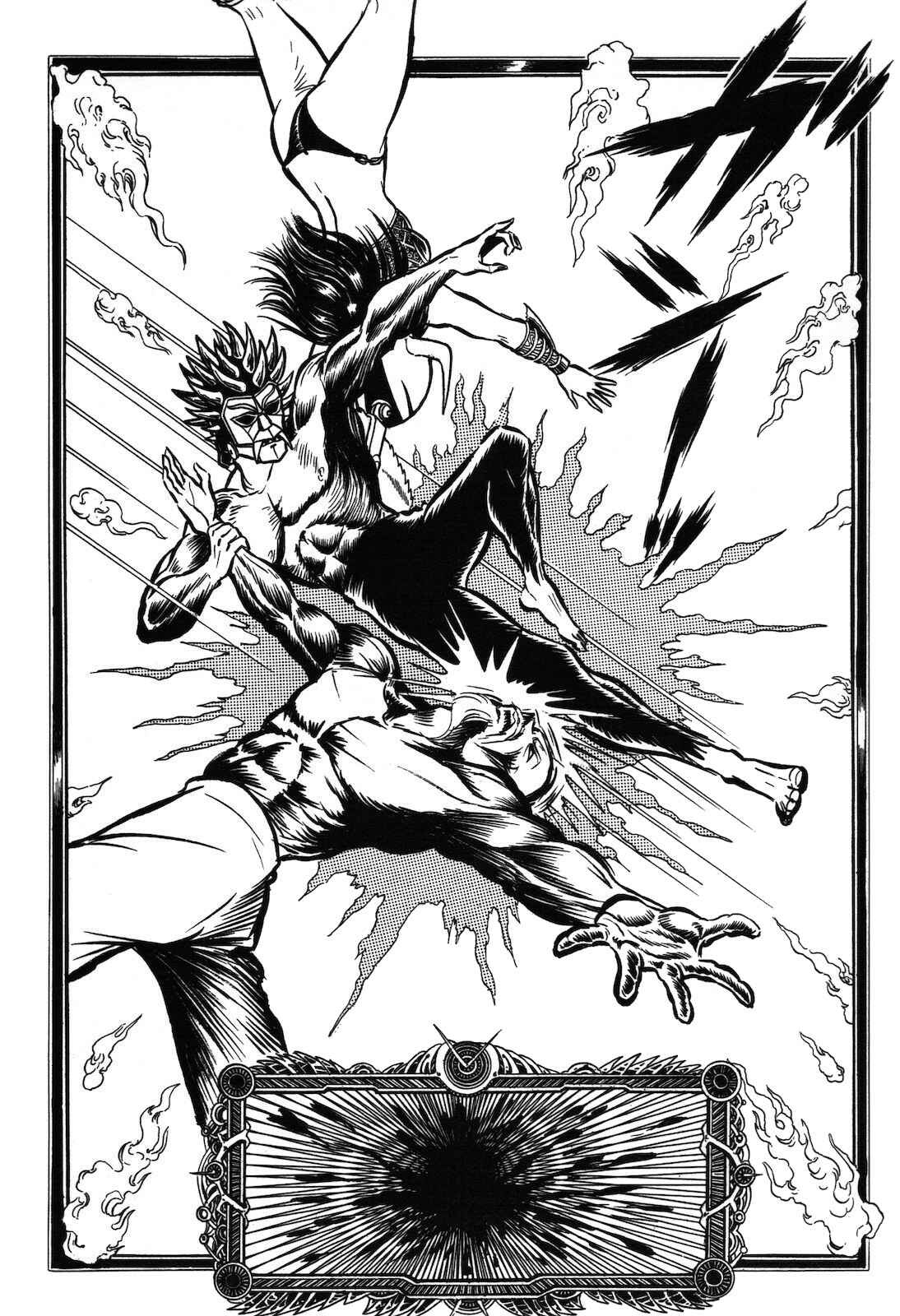 Page 111 Chapter 1.1 Ryu, Strongest Man on the Face of the Planet