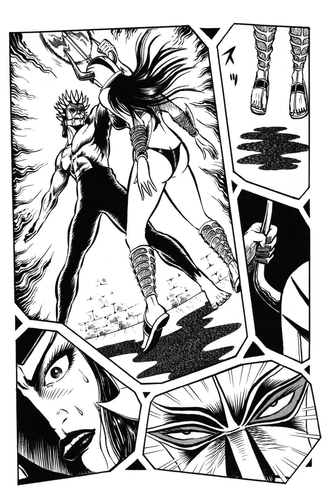 Page 113 Chapter 1.1 Ryu, Strongest Man on the Face of the Planet