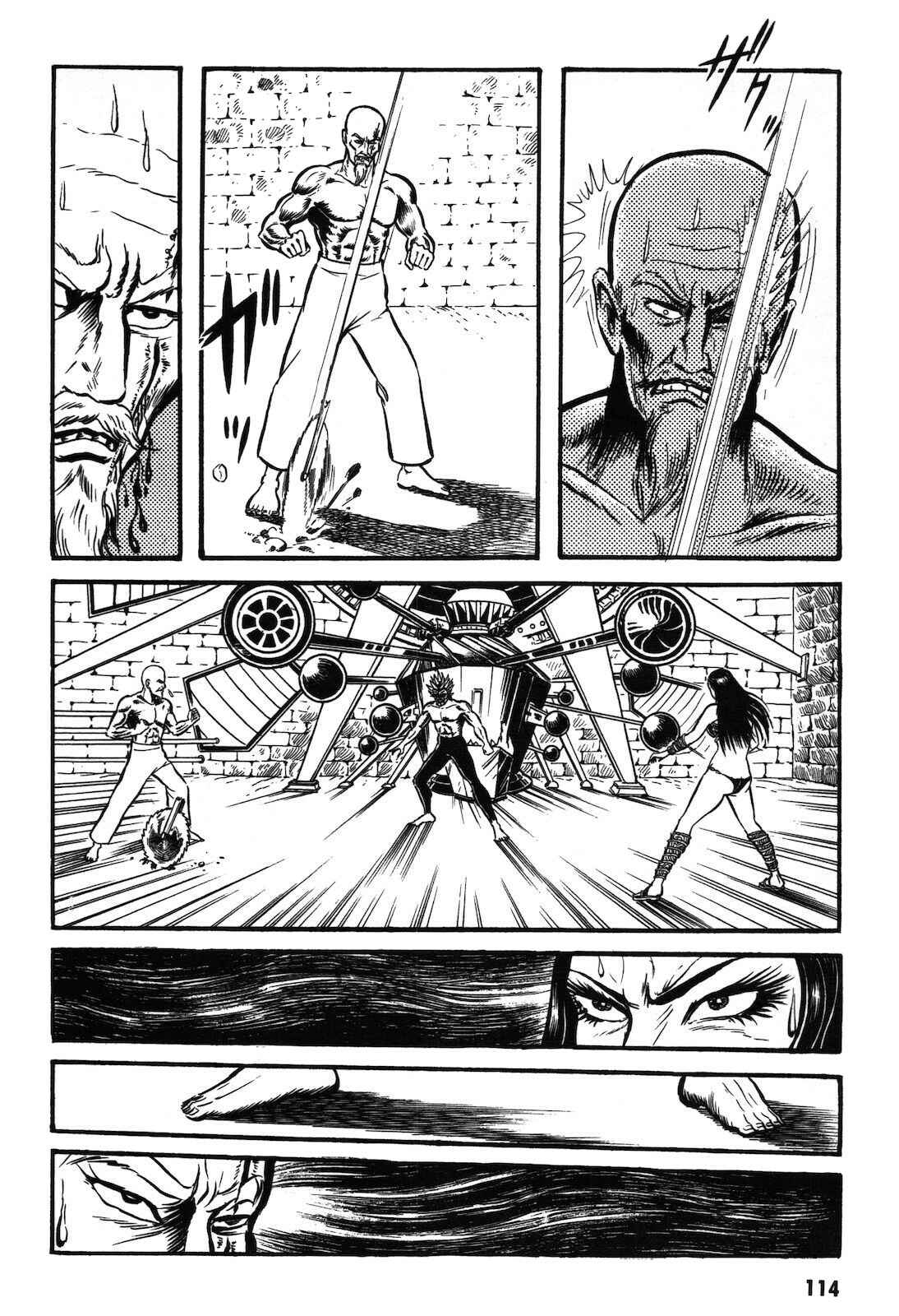 Page 115 Chapter 1.1 Ryu, Strongest Man on the Face of the Planet