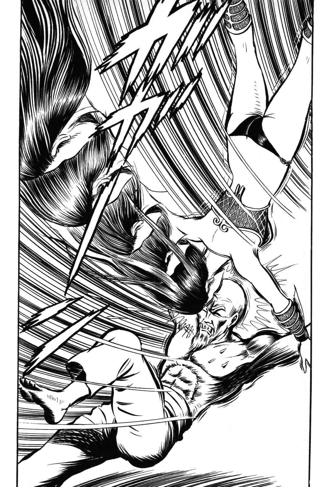 Page 125 Chapter 1.1 Ryu, Strongest Man on the Face of the Planet