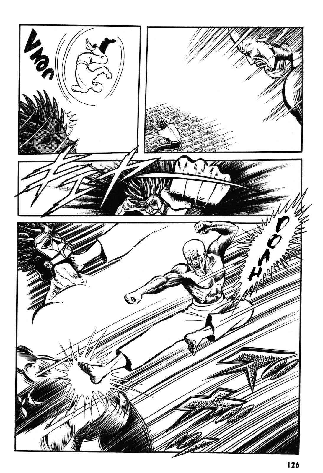 Page 127 Chapter 1.1 Ryu, Strongest Man on the Face of the Planet