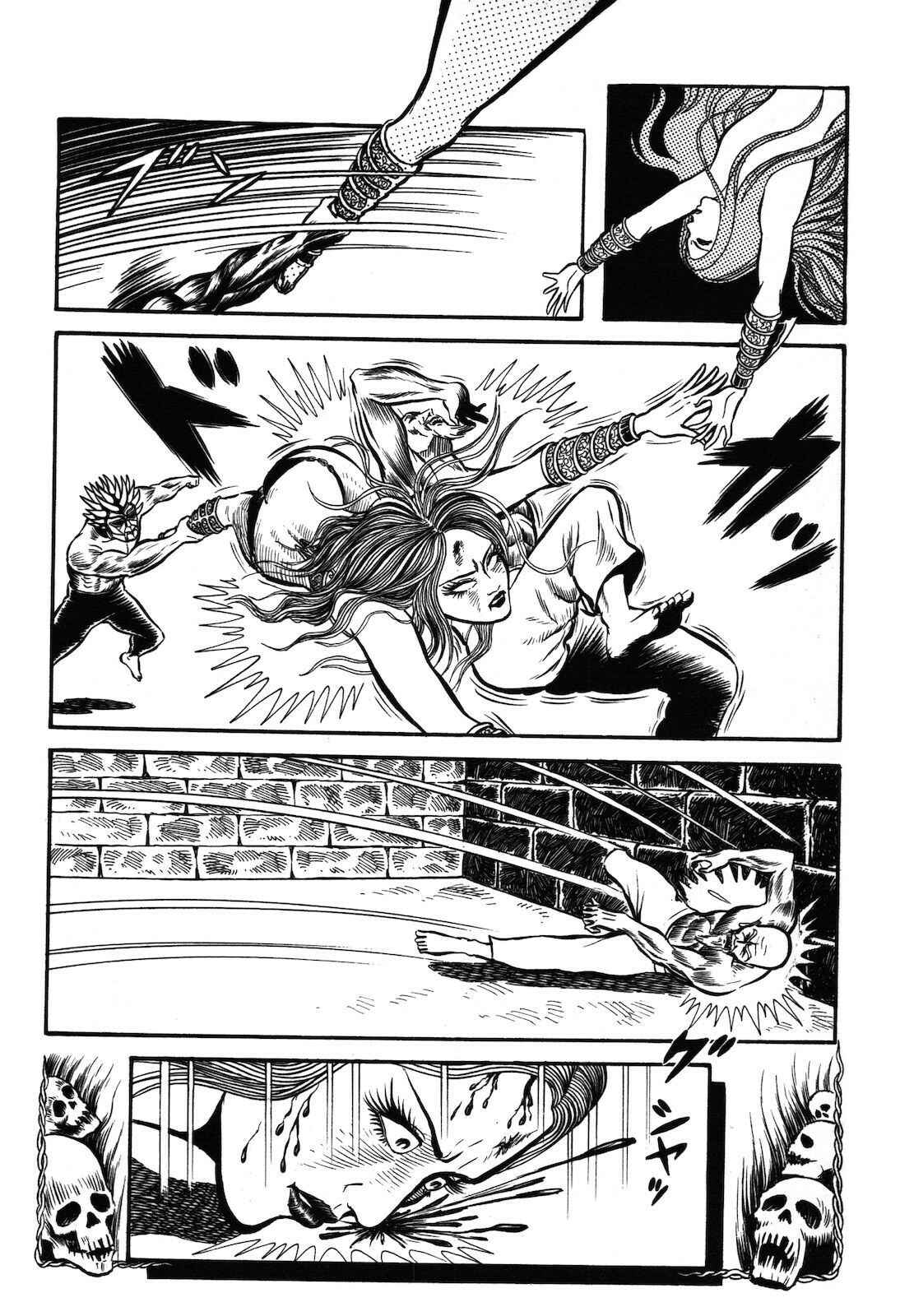 Page 129 Chapter 1.1 Ryu, Strongest Man on the Face of the Planet