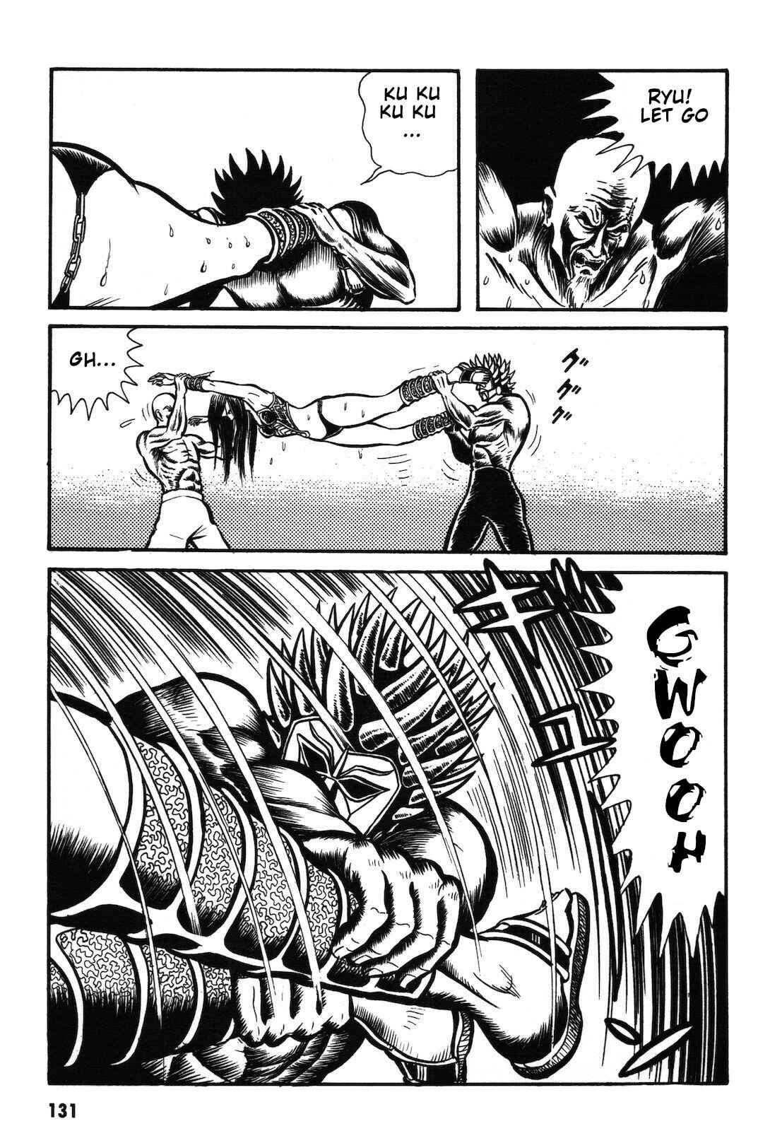 Page 132 Chapter 1.1 Ryu, Strongest Man on the Face of the Planet
