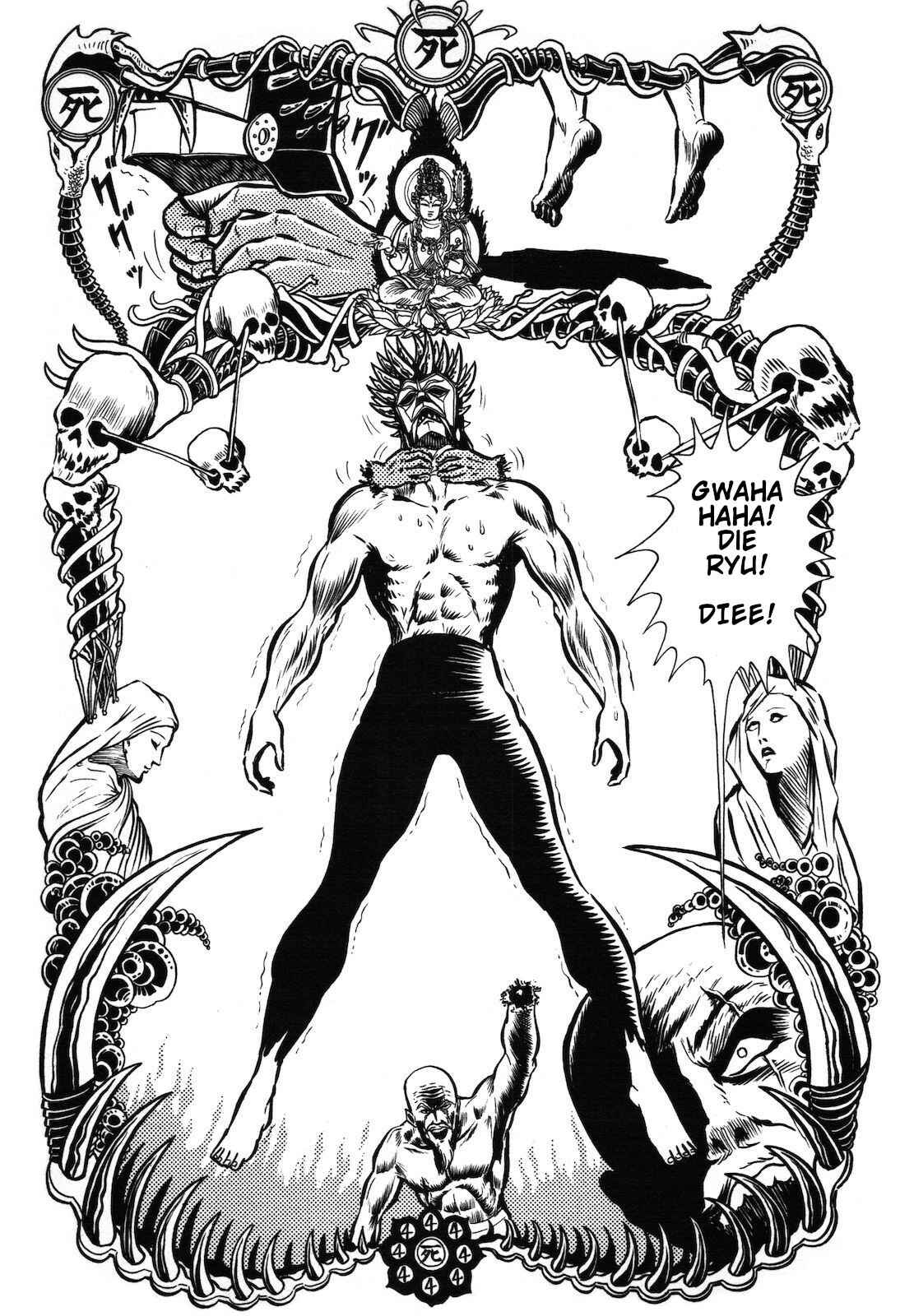 Page 156 Chapter 1.1 Ryu, Strongest Man on the Face of the Planet