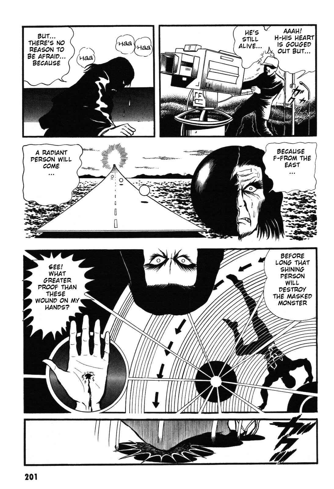 Page 200 Chapter 1.1 Ryu, Strongest Man on the Face of the Planet