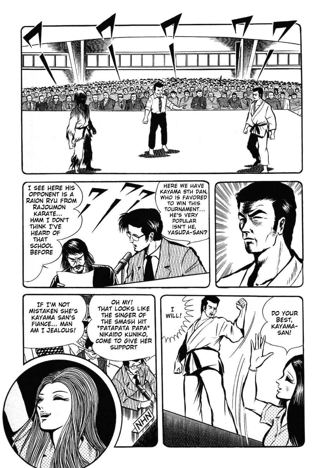 Page 26 Chapter 1.1 Ryu, Strongest Man on the Face of the Planet