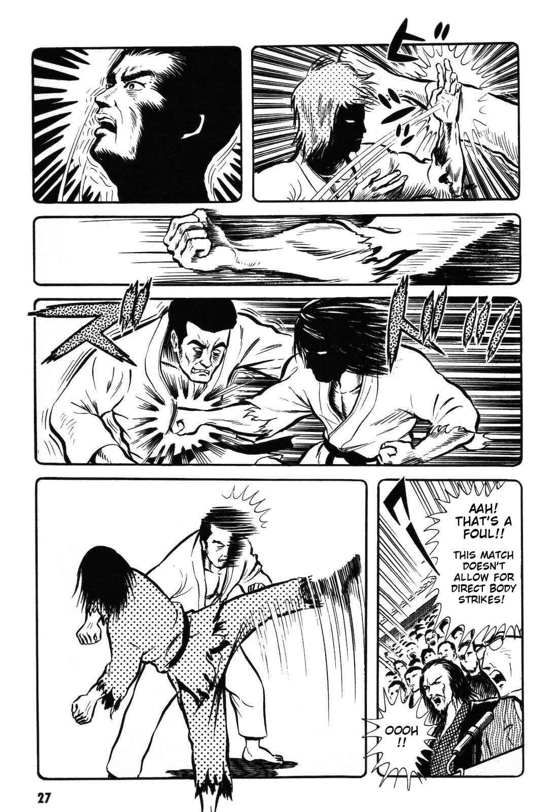 Page 28 Chapter 1.1 Ryu, Strongest Man on the Face of the Planet
