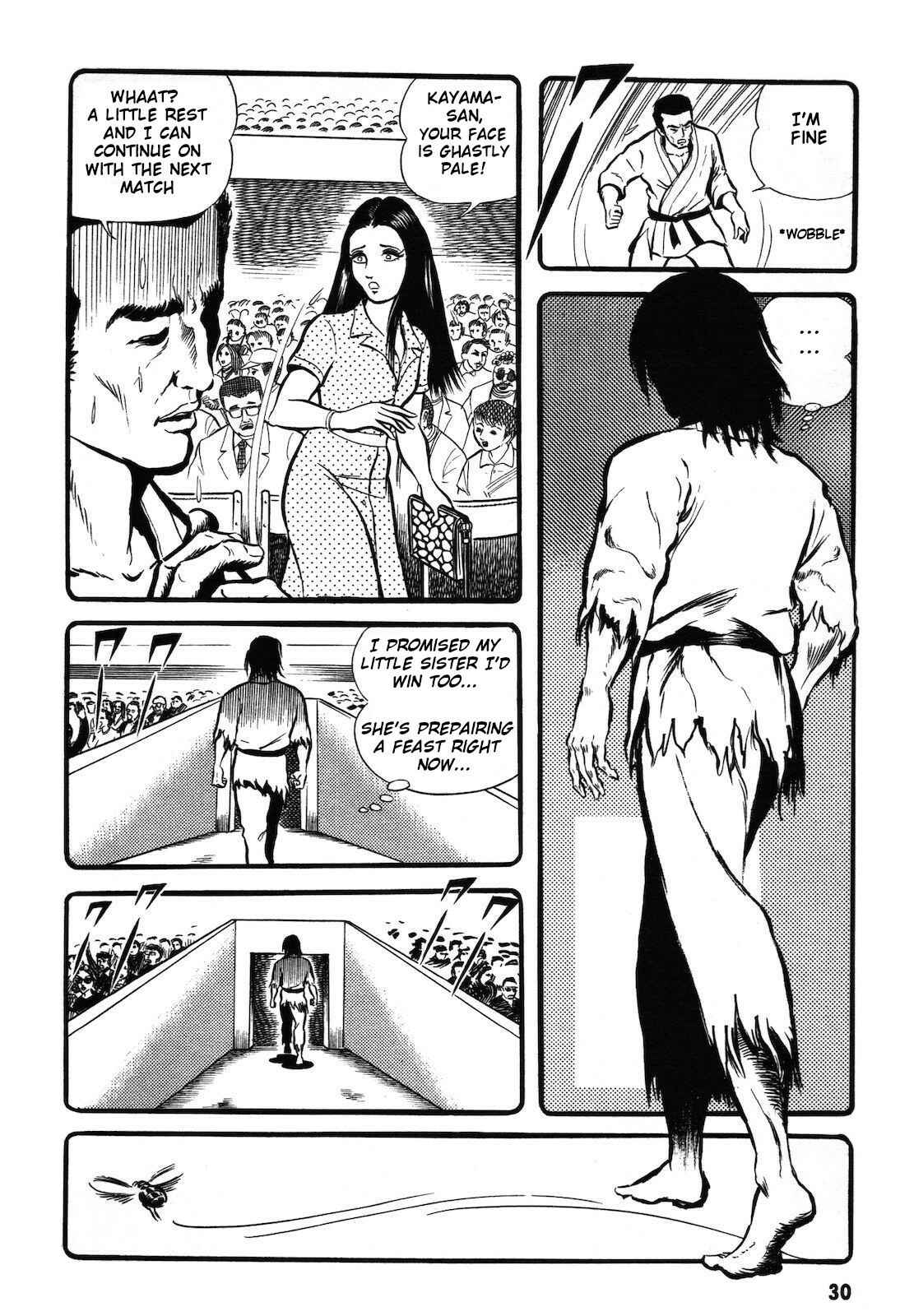 Page 31 Chapter 1.1 Ryu, Strongest Man on the Face of the Planet