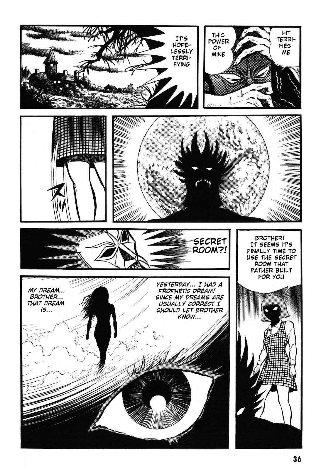 Page 37 Chapter 1.1 Ryu, Strongest Man on the Face of the Planet