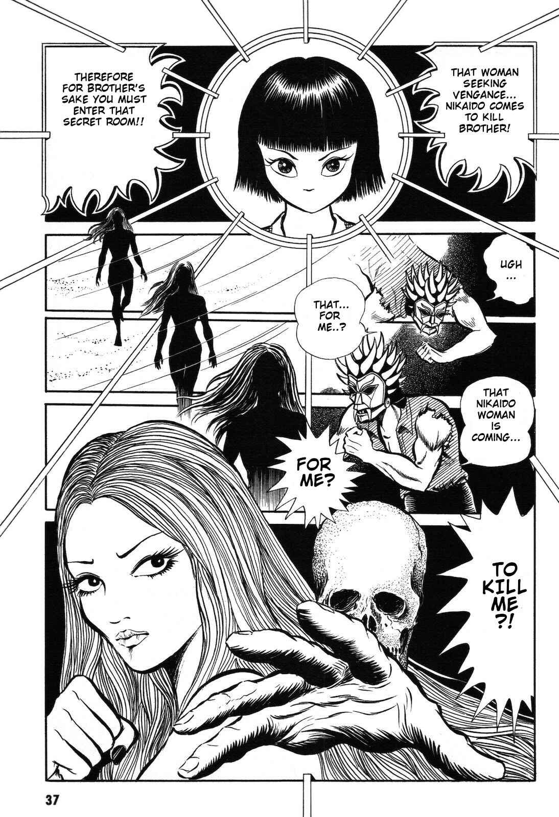 Page 38 Chapter 1.1 Ryu, Strongest Man on the Face of the Planet