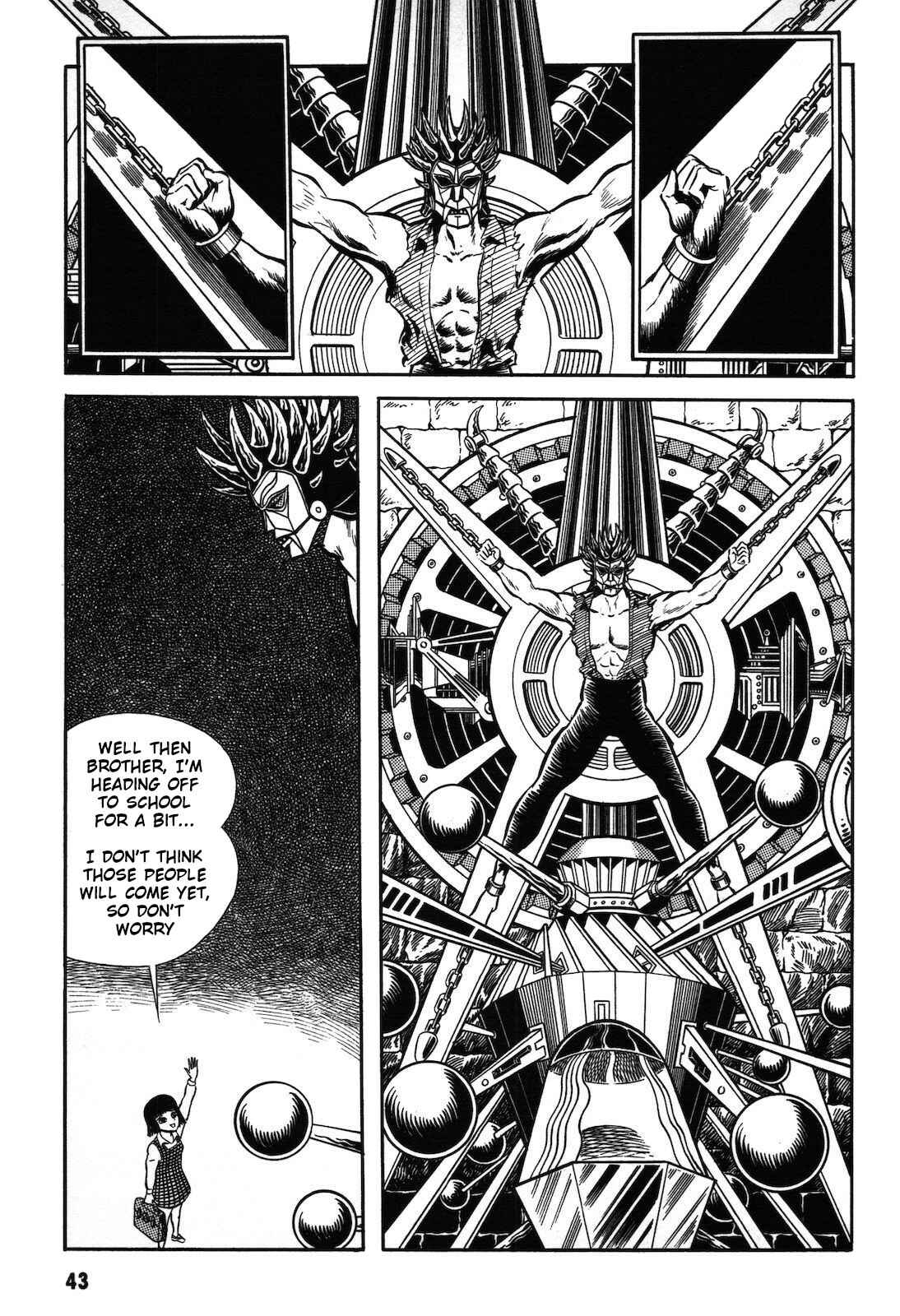 Page 44 Chapter 1.1 Ryu, Strongest Man on the Face of the Planet