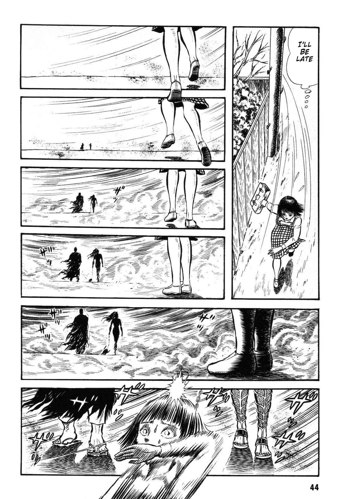 Page 45 Chapter 1.1 Ryu, Strongest Man on the Face of the Planet