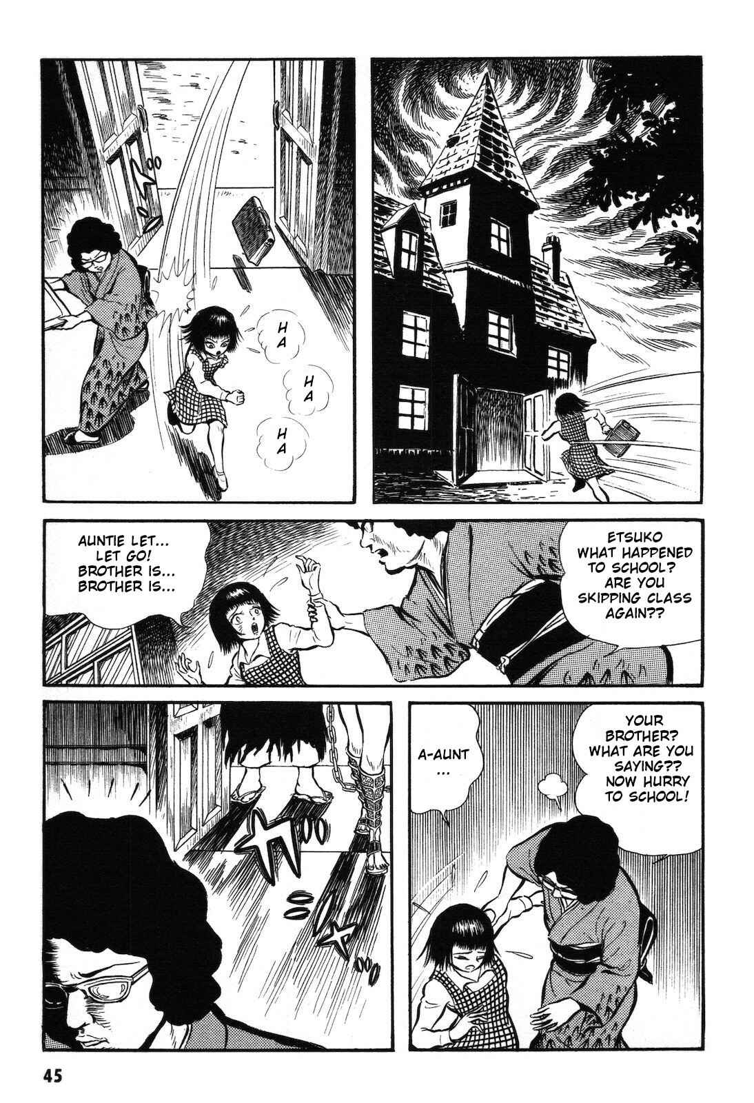 Page 46 Chapter 1.1 Ryu, Strongest Man on the Face of the Planet