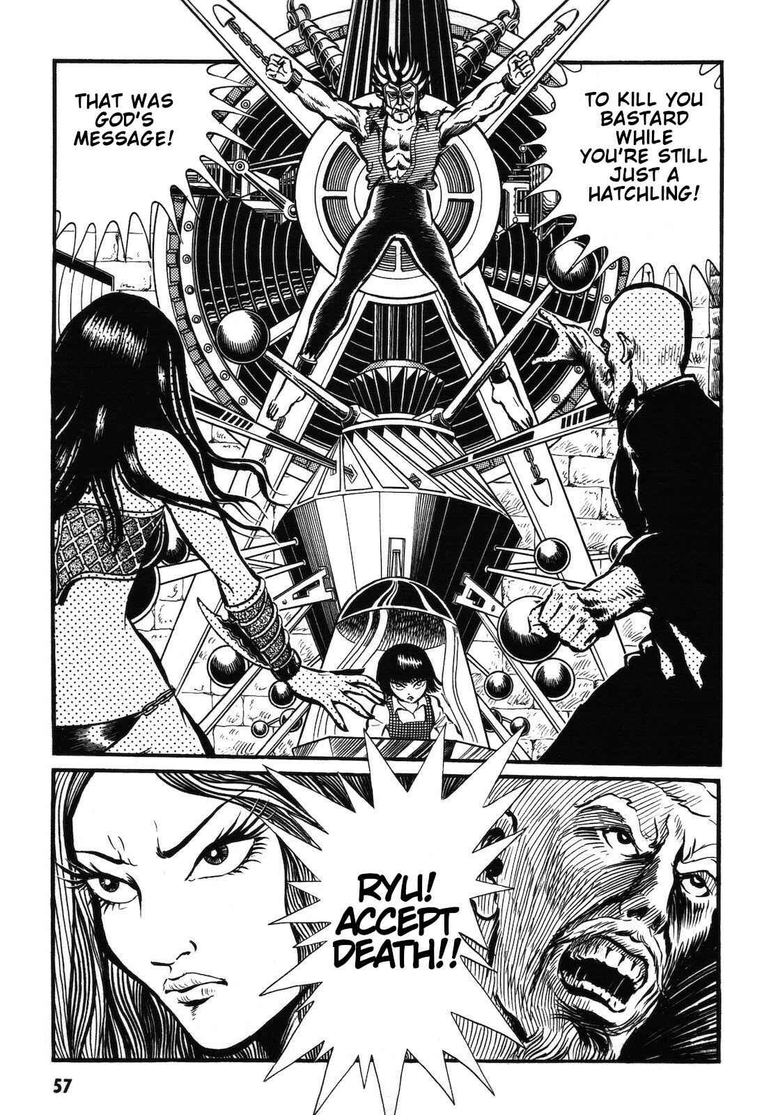 Page 58 Chapter 1.1 Ryu, Strongest Man on the Face of the Planet