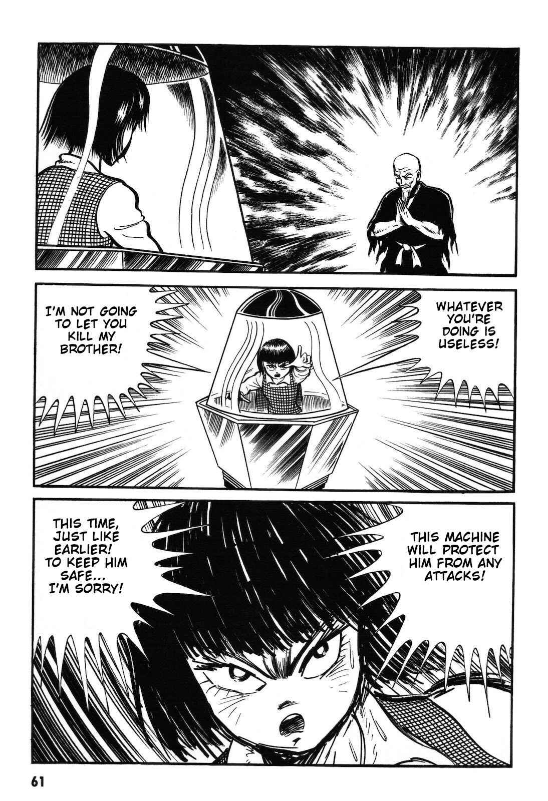 Page 62 Chapter 1.1 Ryu, Strongest Man on the Face of the Planet