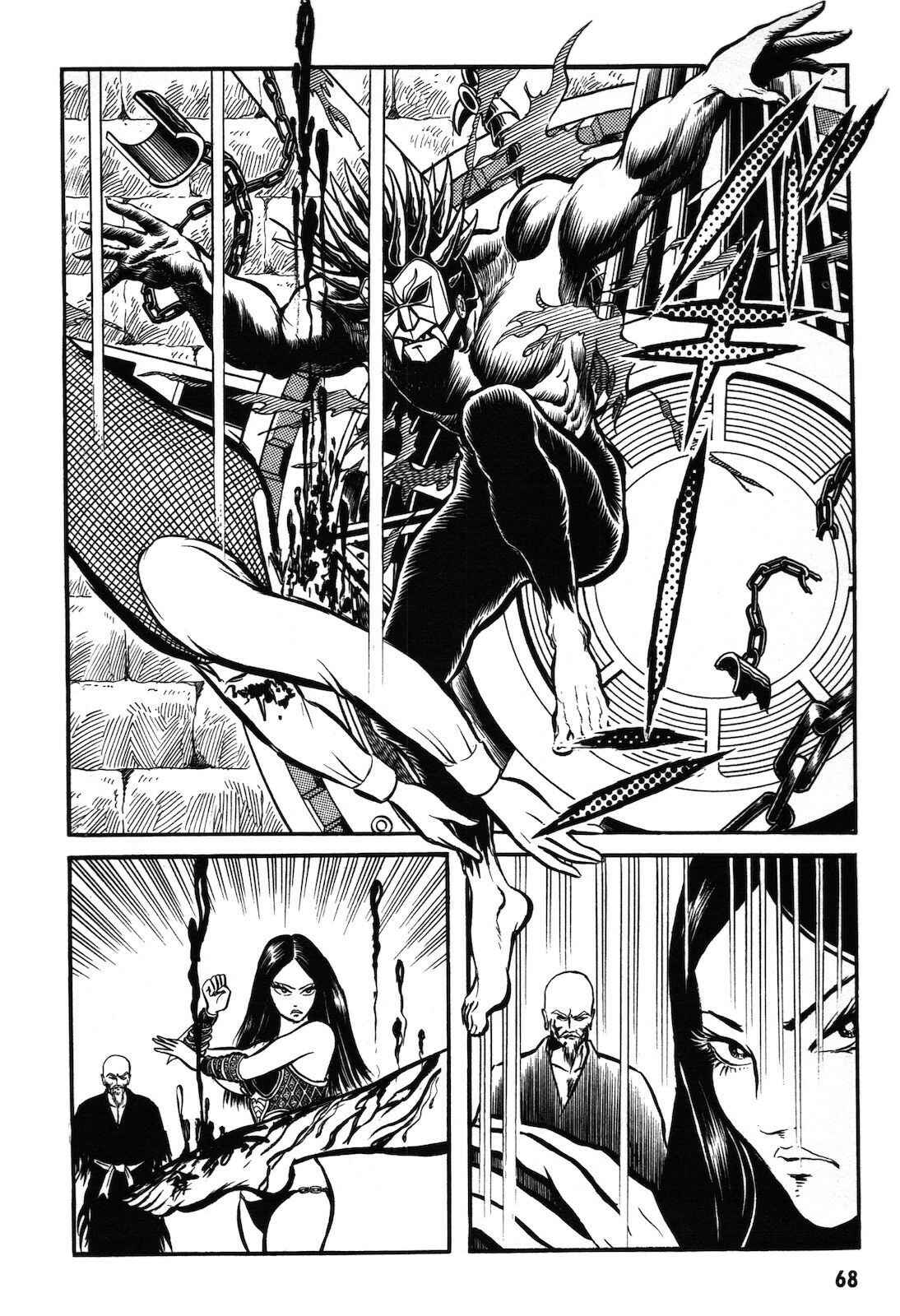 Page 69 Chapter 1.1 Ryu, Strongest Man on the Face of the Planet