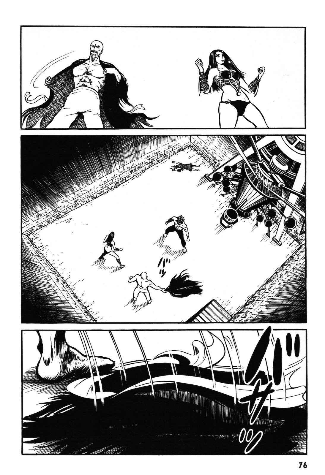 Page 77 Chapter 1.1 Ryu, Strongest Man on the Face of the Planet