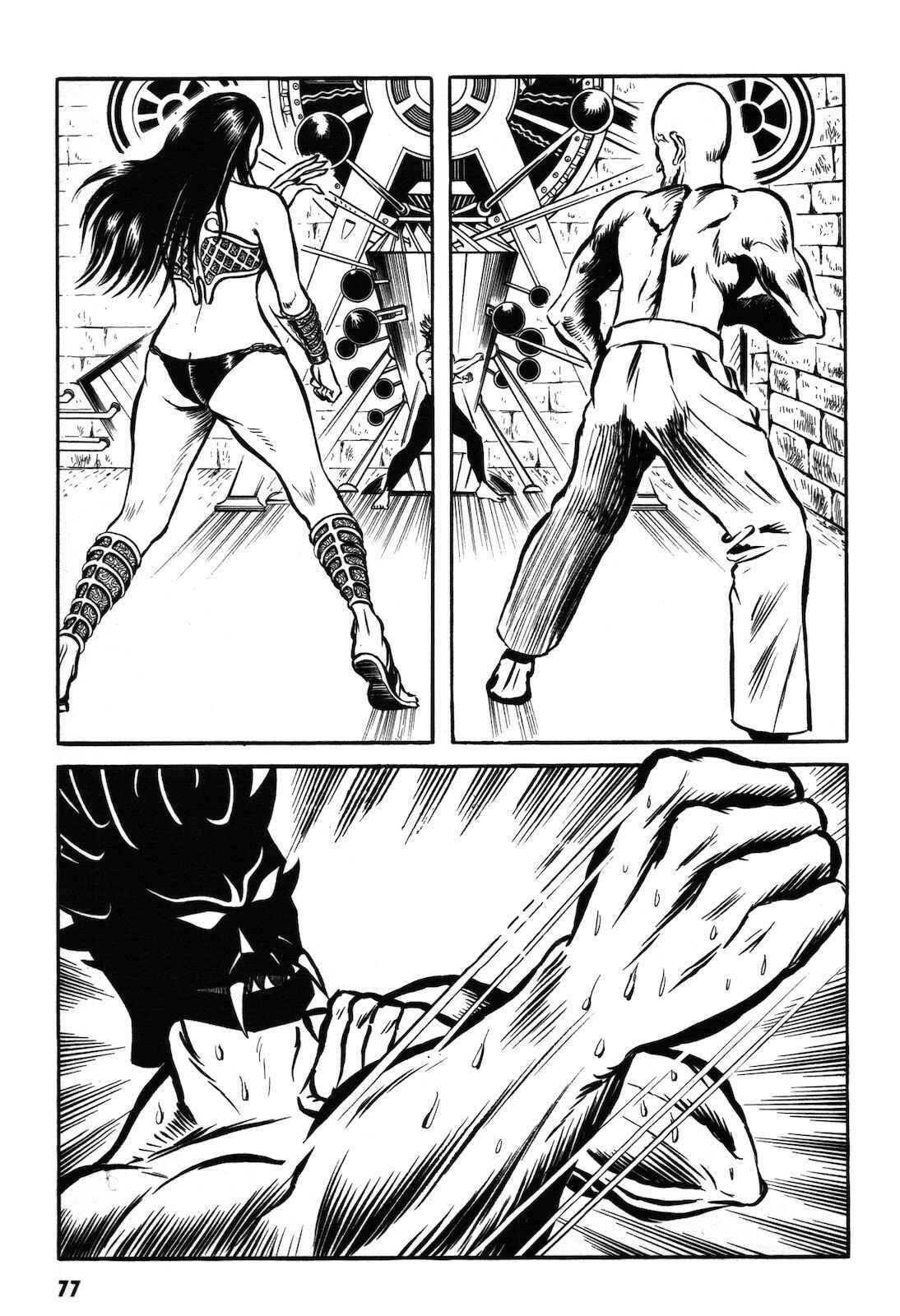 Page 78 Chapter 1.1 Ryu, Strongest Man on the Face of the Planet