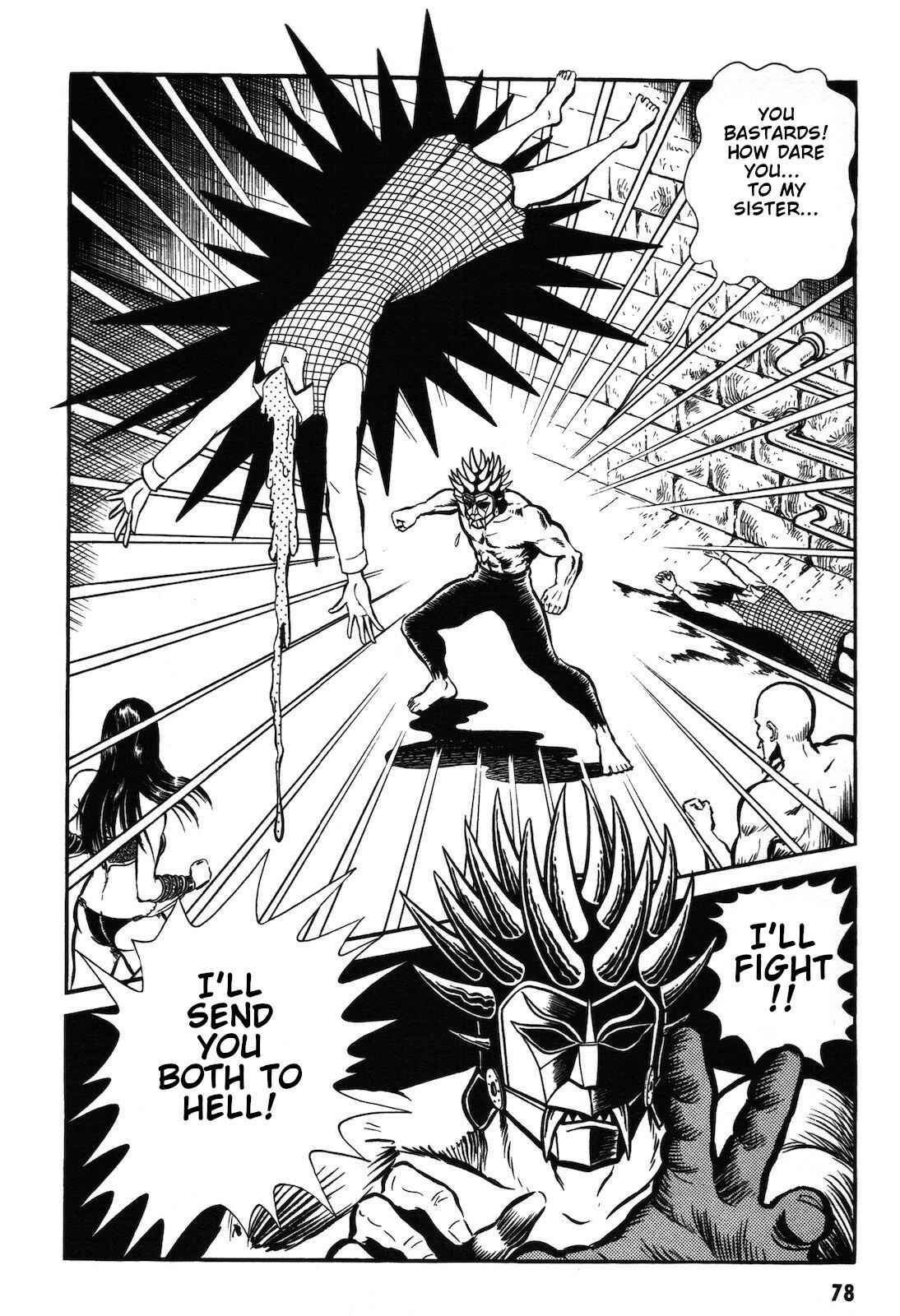 Page 79 Chapter 1.1 Ryu, Strongest Man on the Face of the Planet