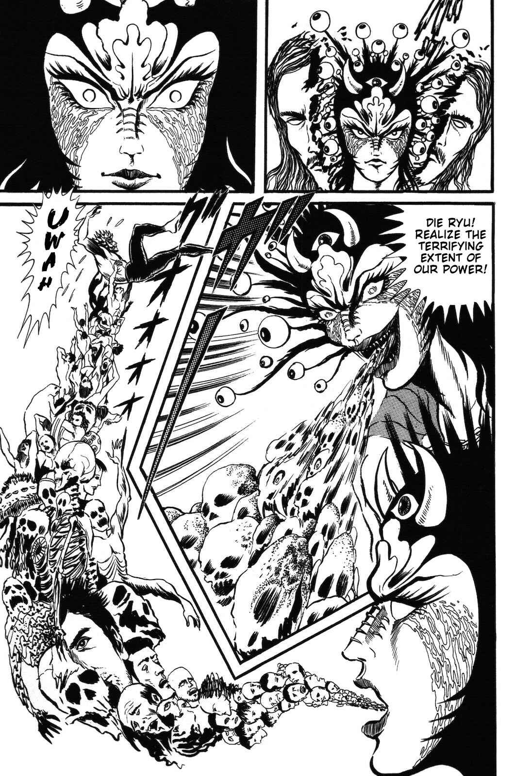 Page 33 Chapter 1.3 Ryu, Strongest Man on the Face of the Planet
