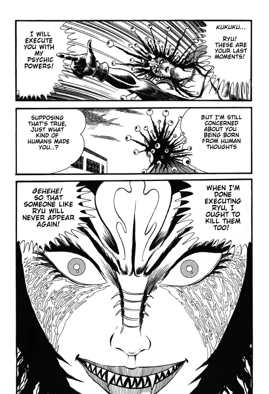 Page 35 Chapter 1.3 Ryu, Strongest Man on the Face of the Planet